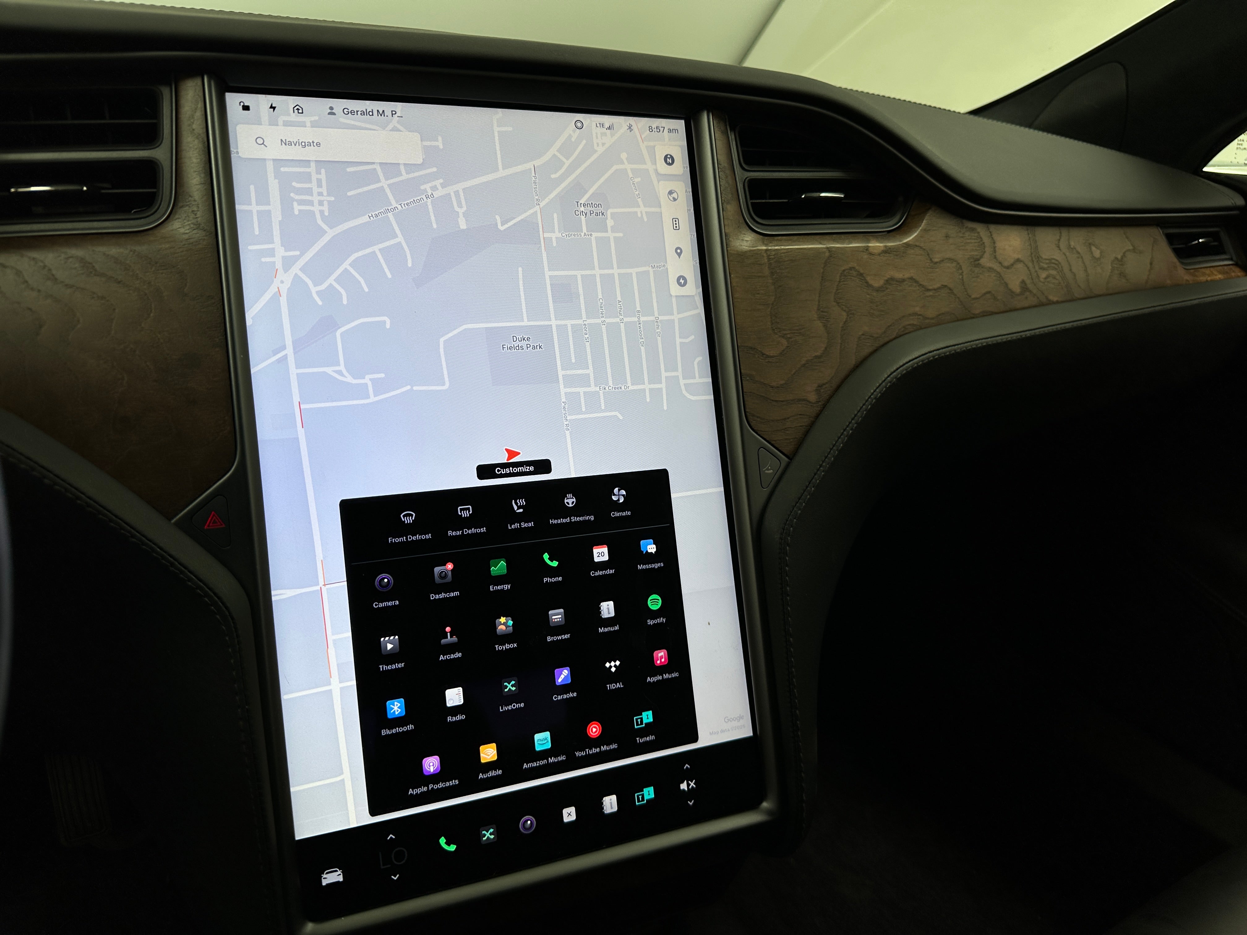 2021 Tesla Model S Long Range 4