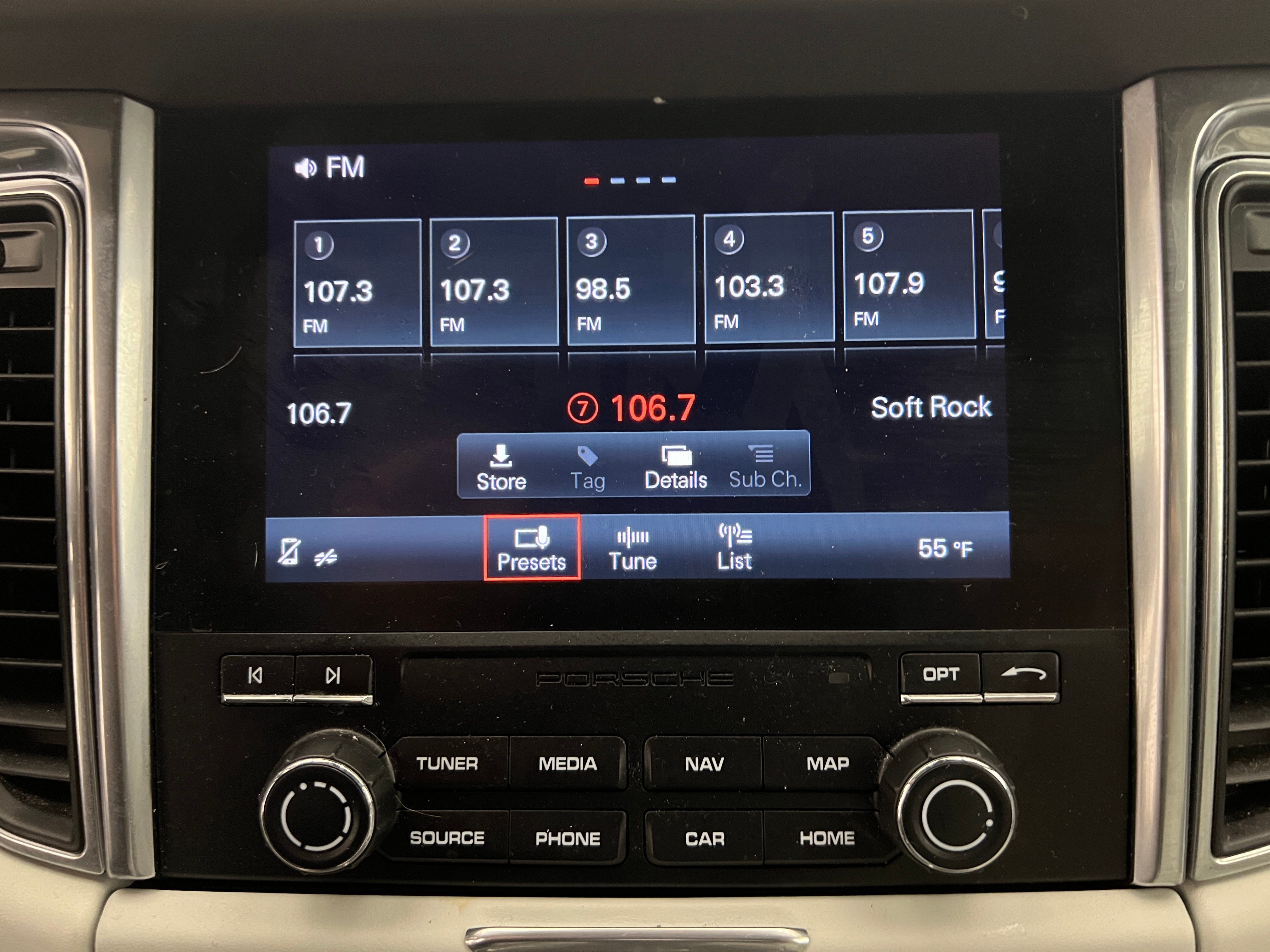 2018 Porsche Macan S 4