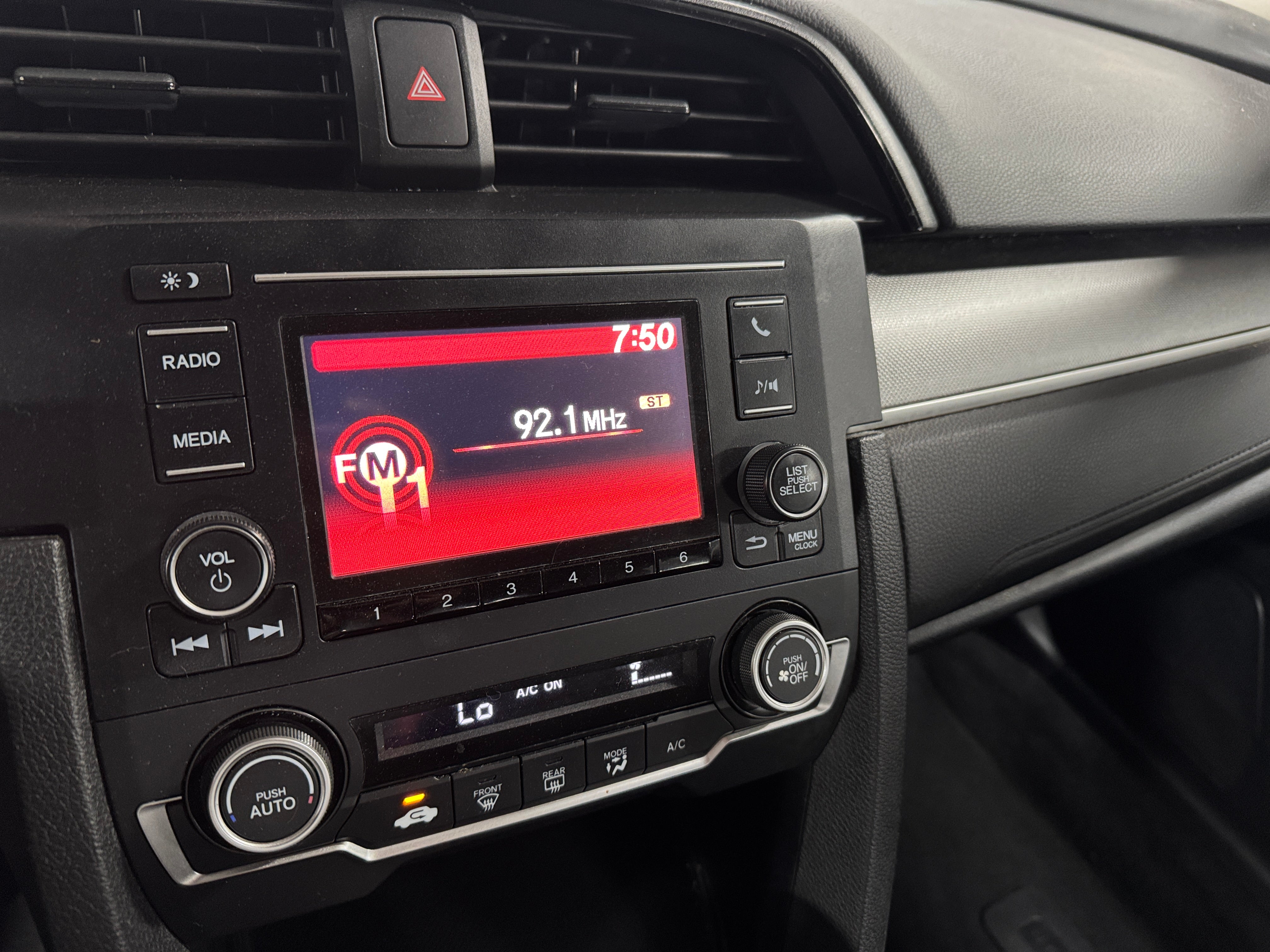 2018 Honda Civic LX 4