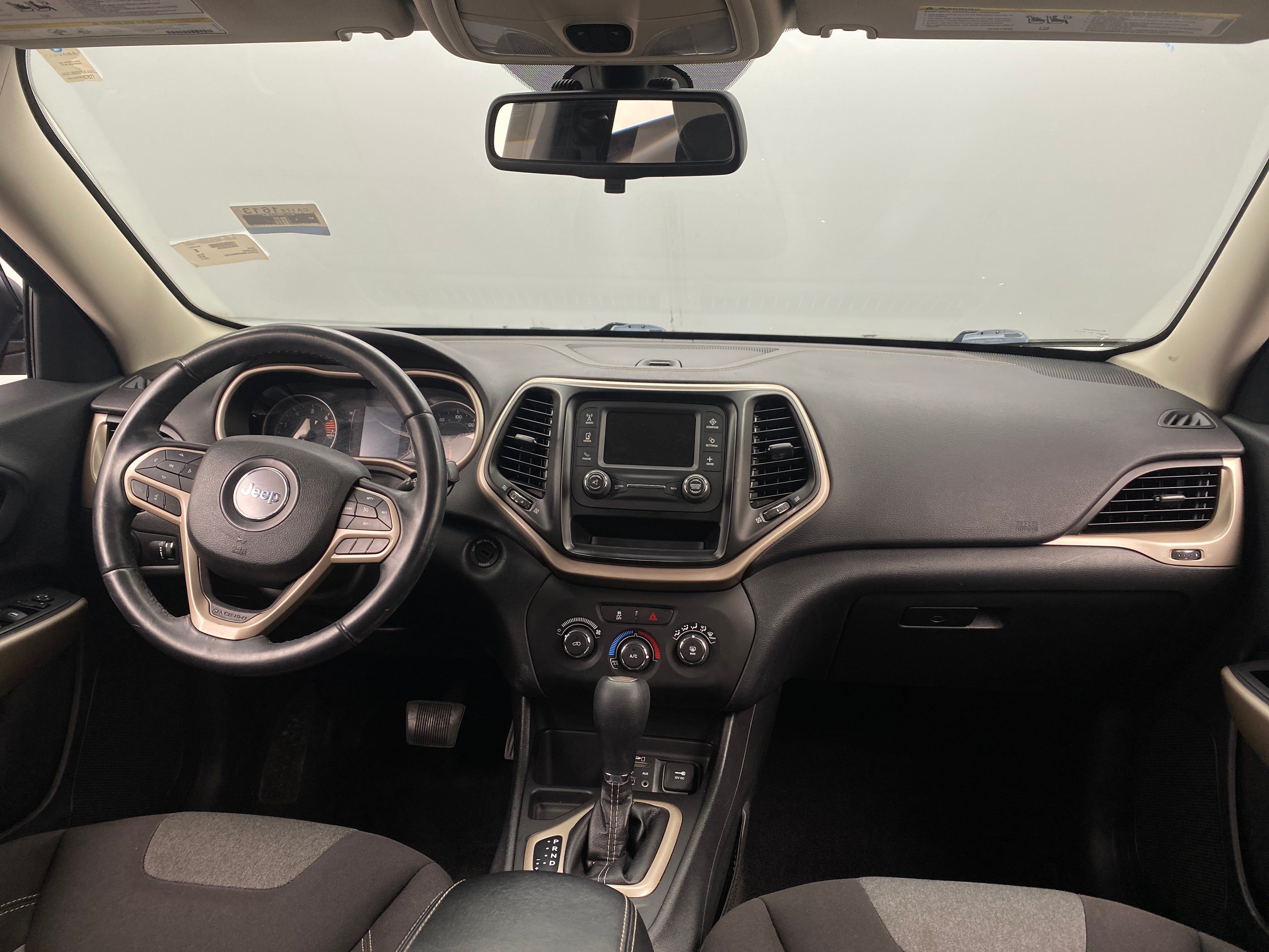 2017 Jeep Cherokee Sport Altitude 3