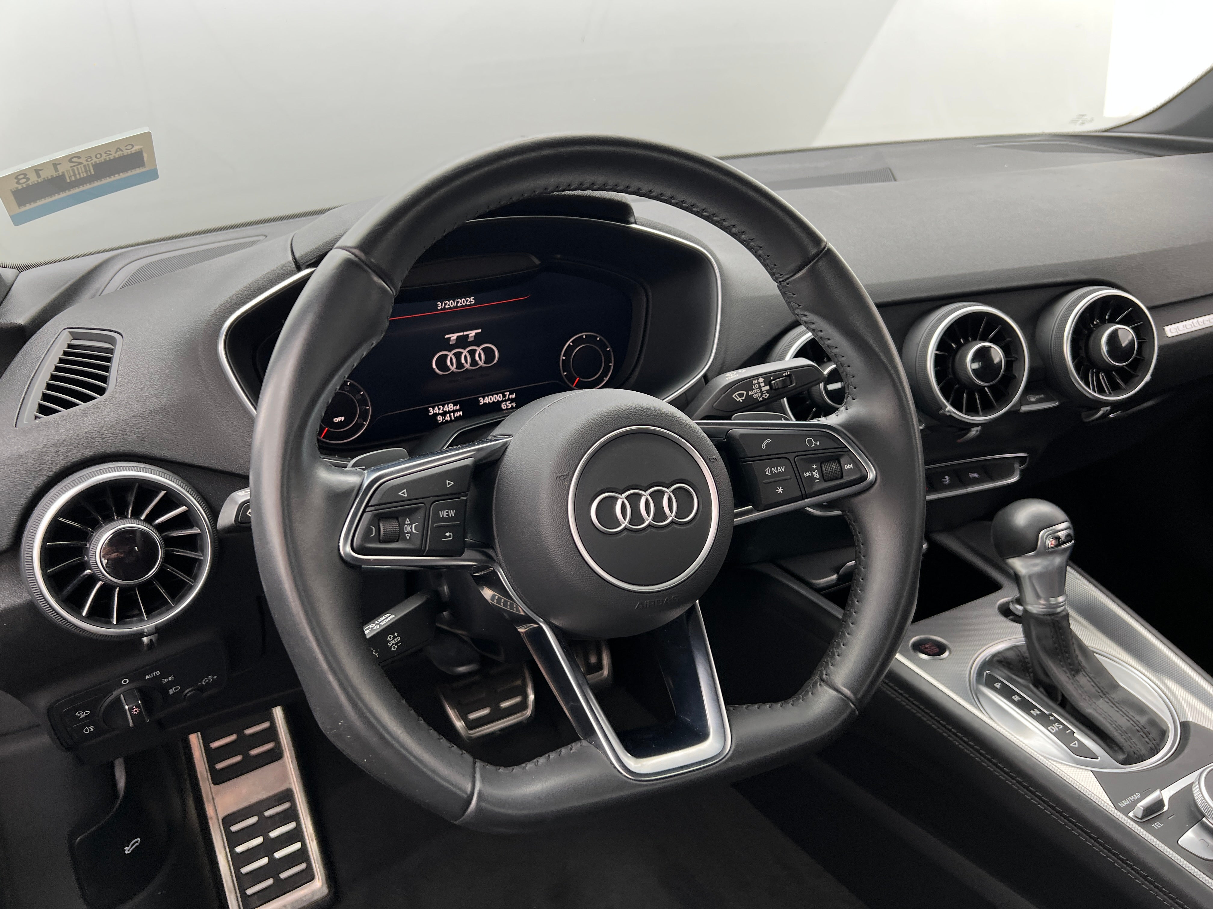 2020 Audi TT Base 3