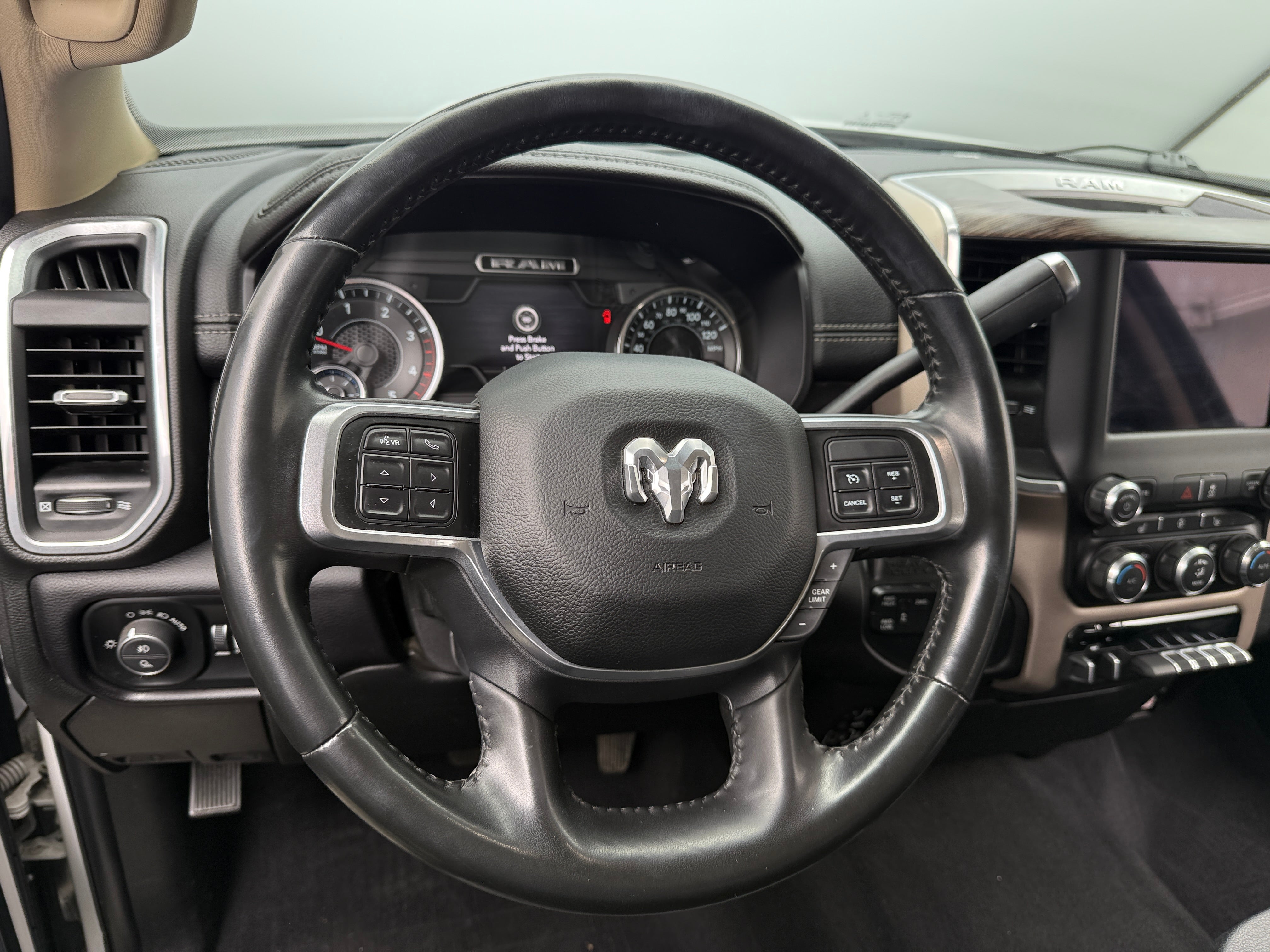 2021 RAM 2500 Laramie 4