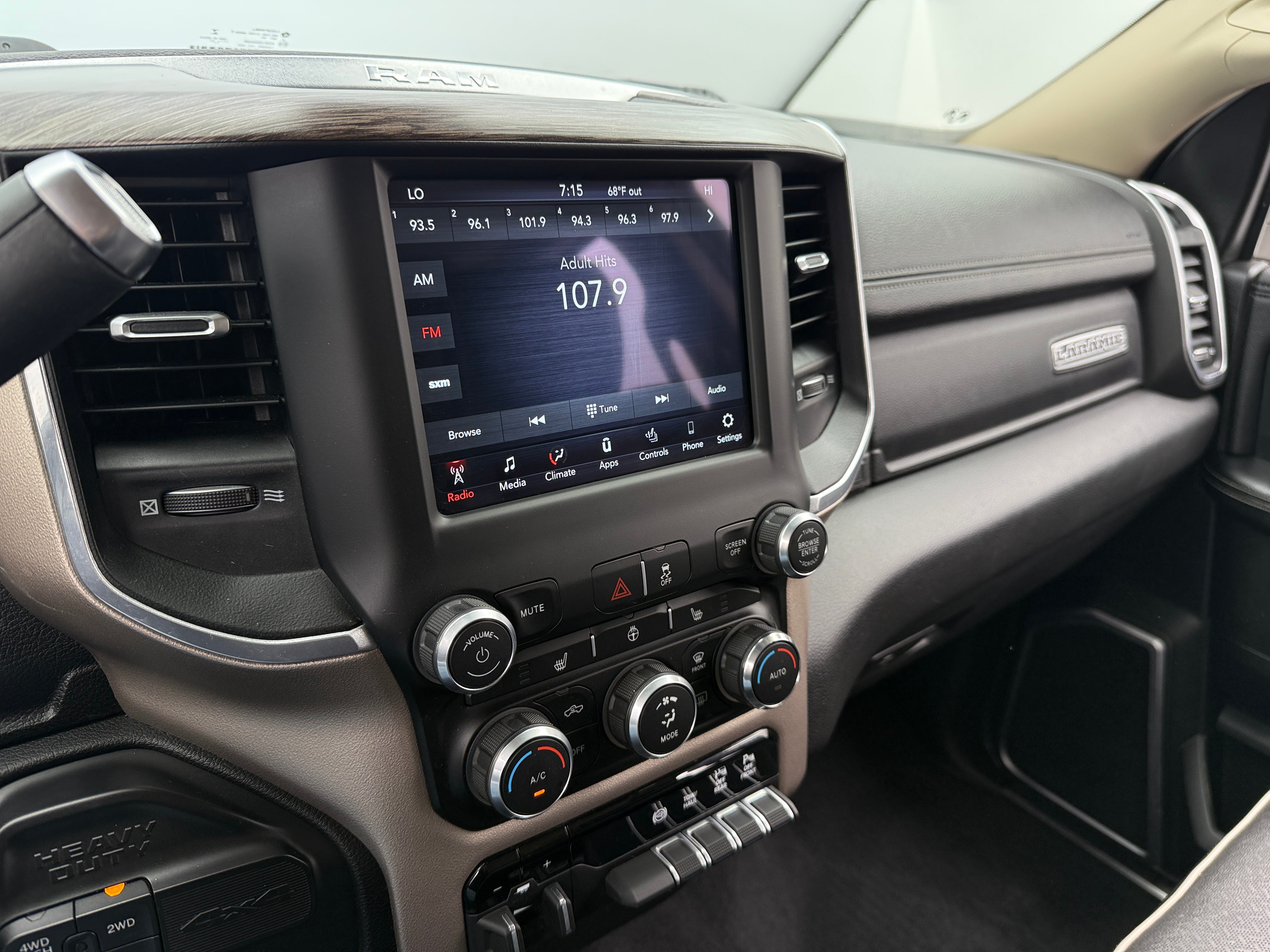 2021 RAM 2500 Laramie 3