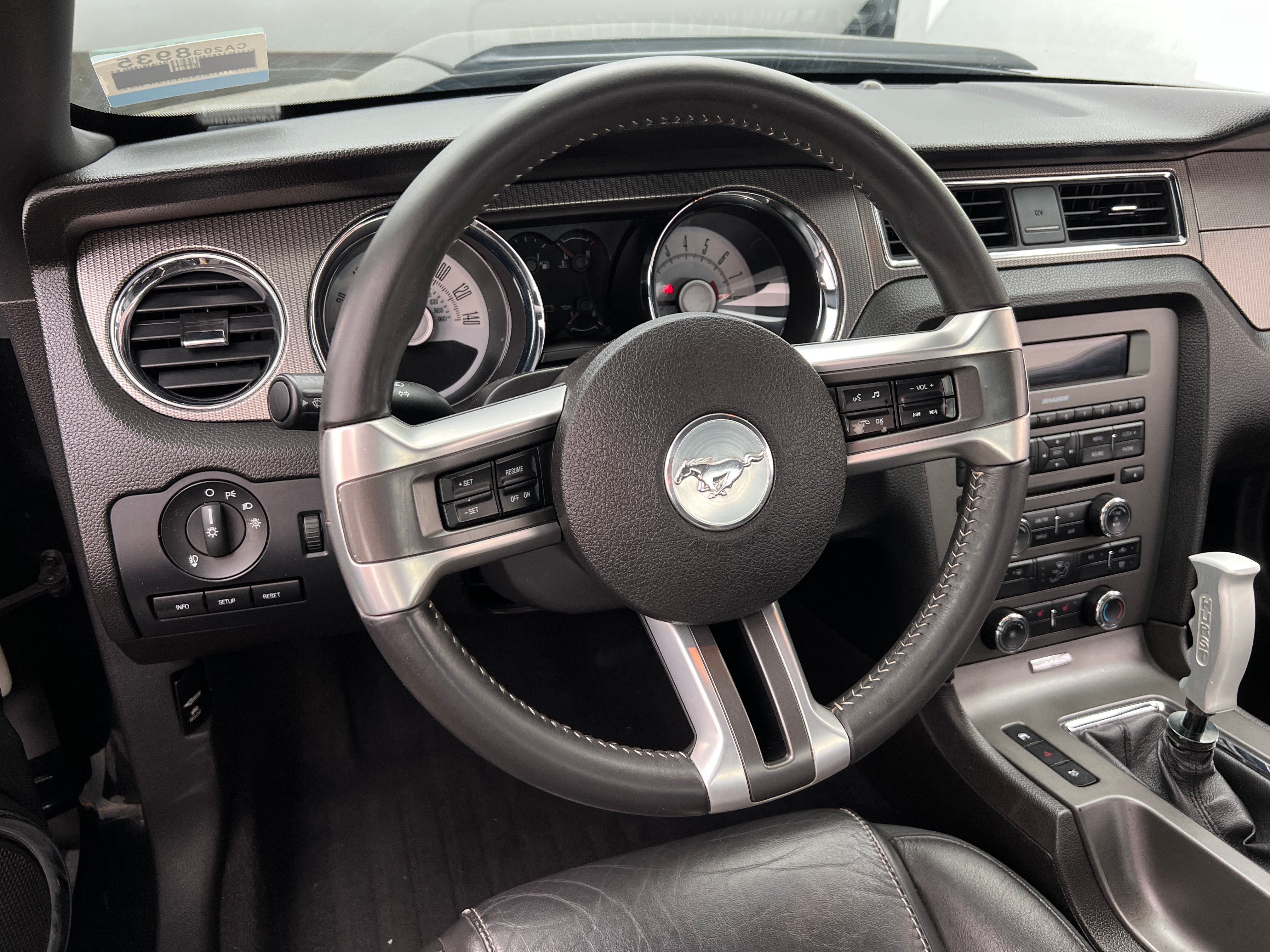 2010 Ford Mustang GT Premium 4
