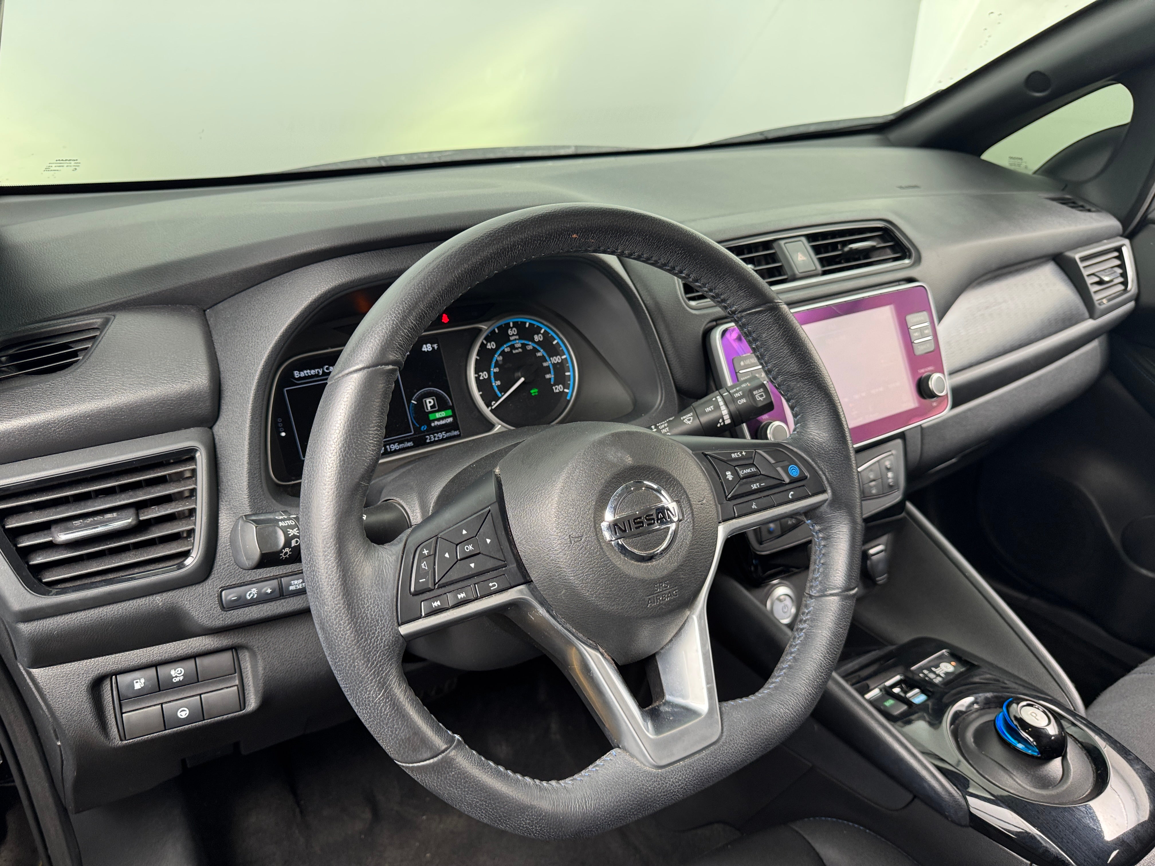 2020 Nissan Leaf SV Plus 3