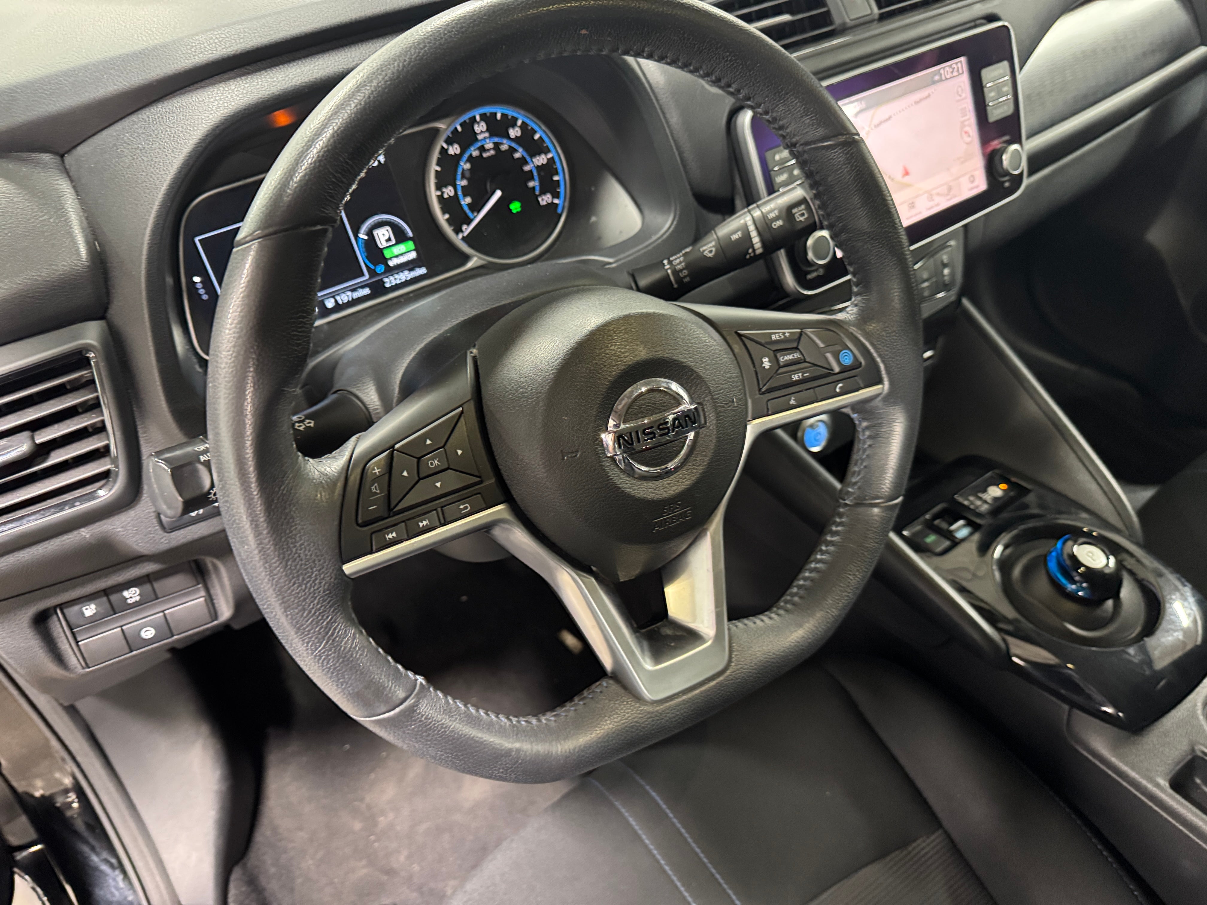 2020 Nissan Leaf SV Plus 5
