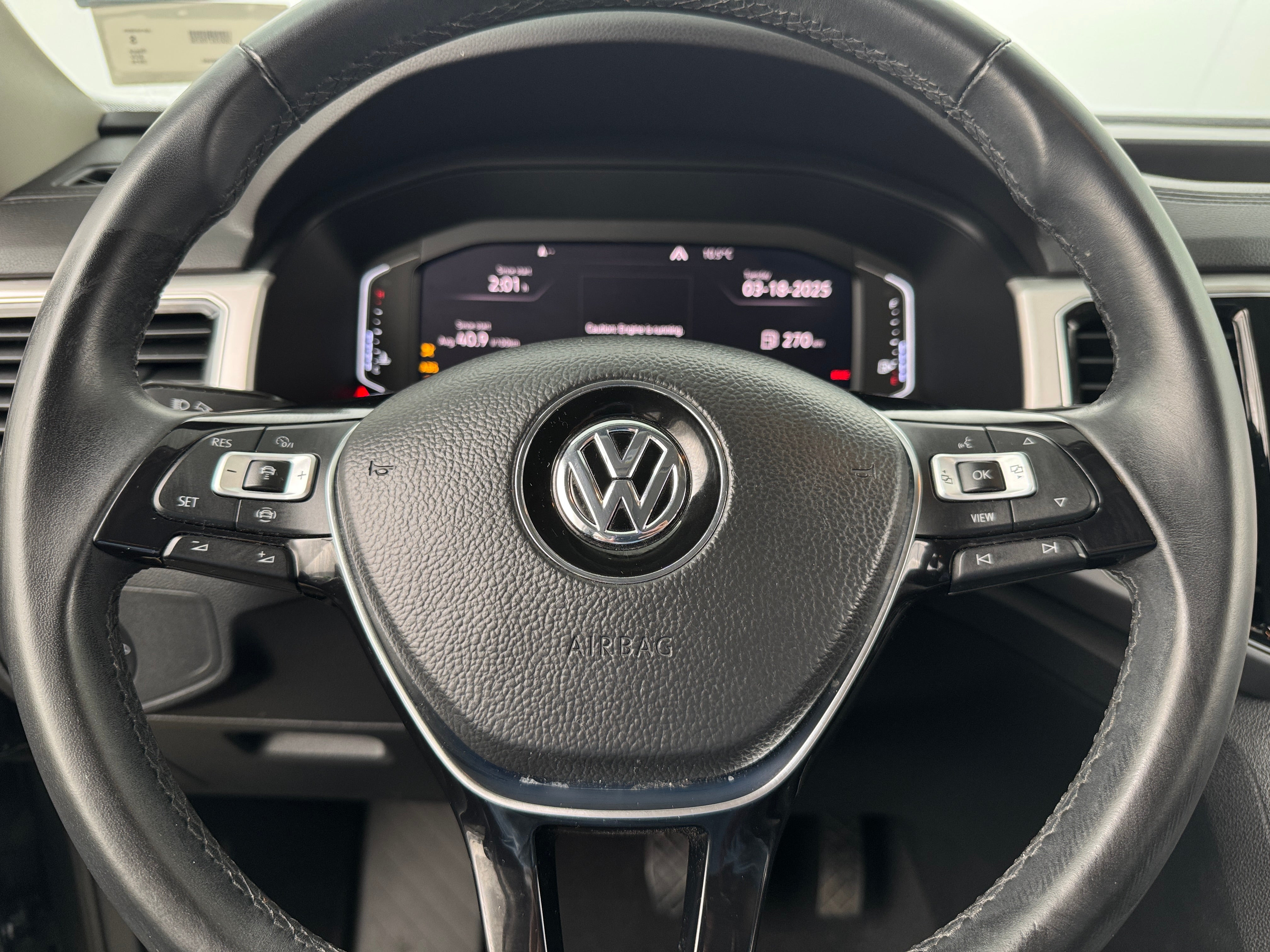 2019 Volkswagen Atlas SEL 4