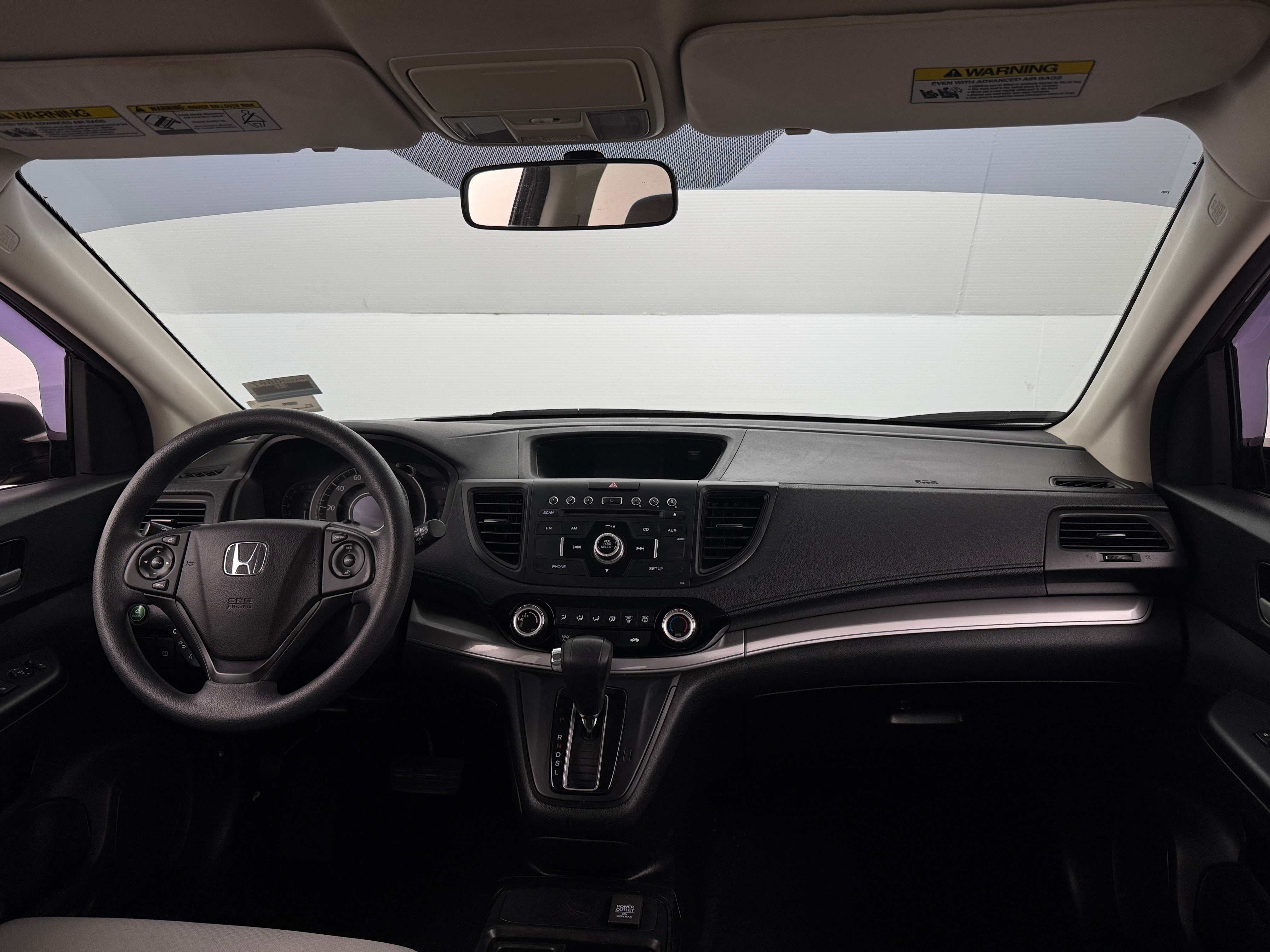 2015 Honda CR-V LX 3