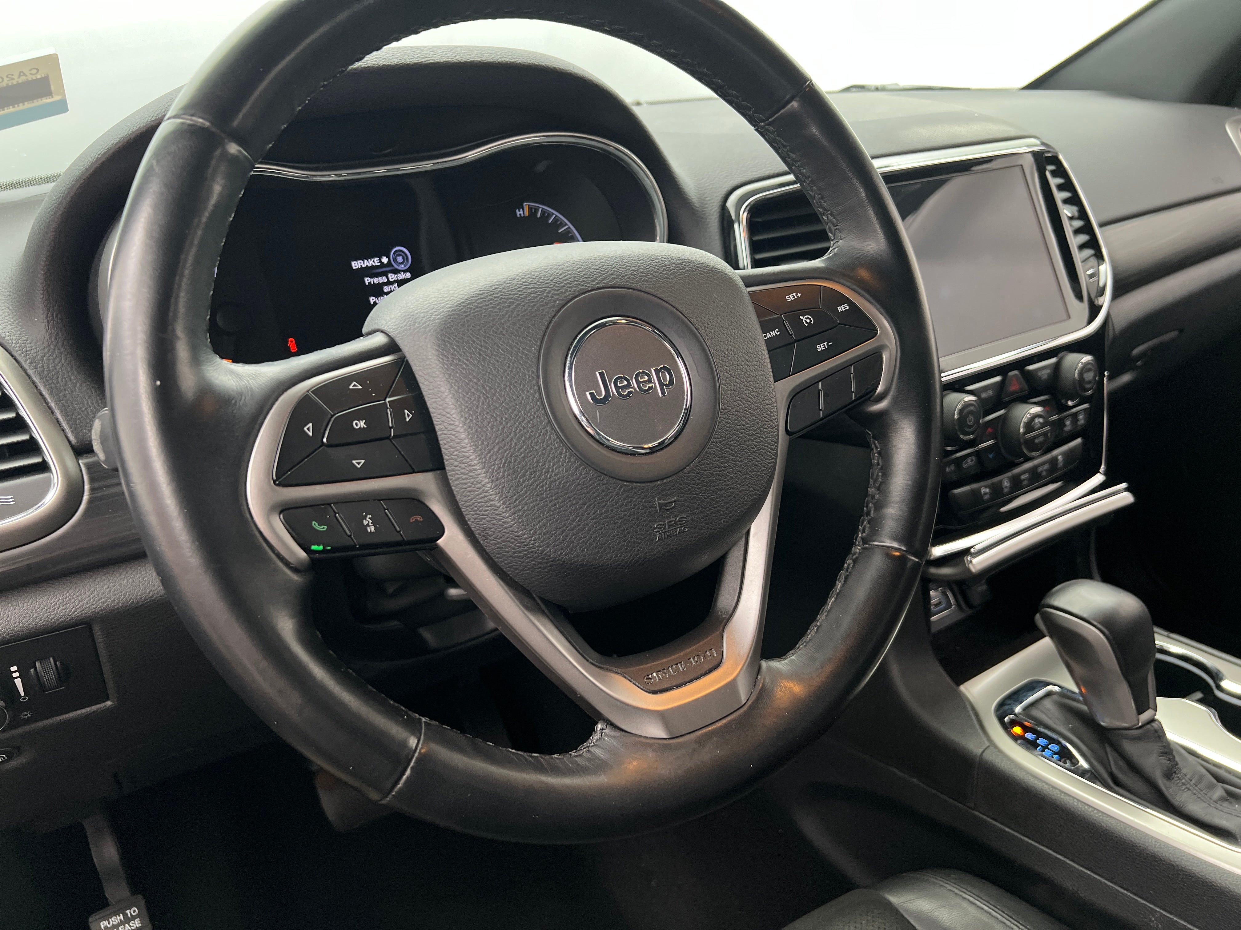 2019 Jeep Grand Cherokee Altitude 4