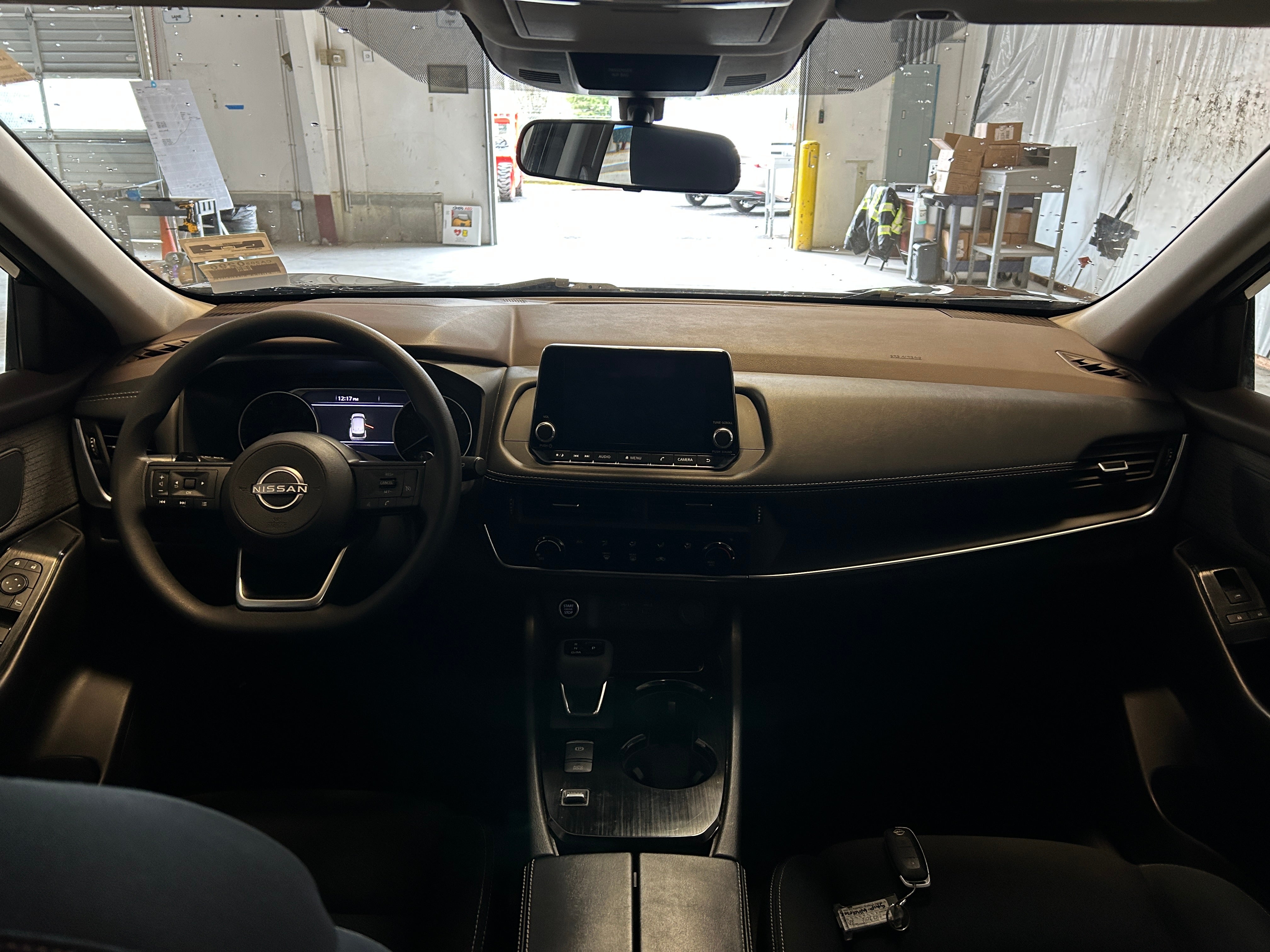 2023 Nissan Rogue S 3