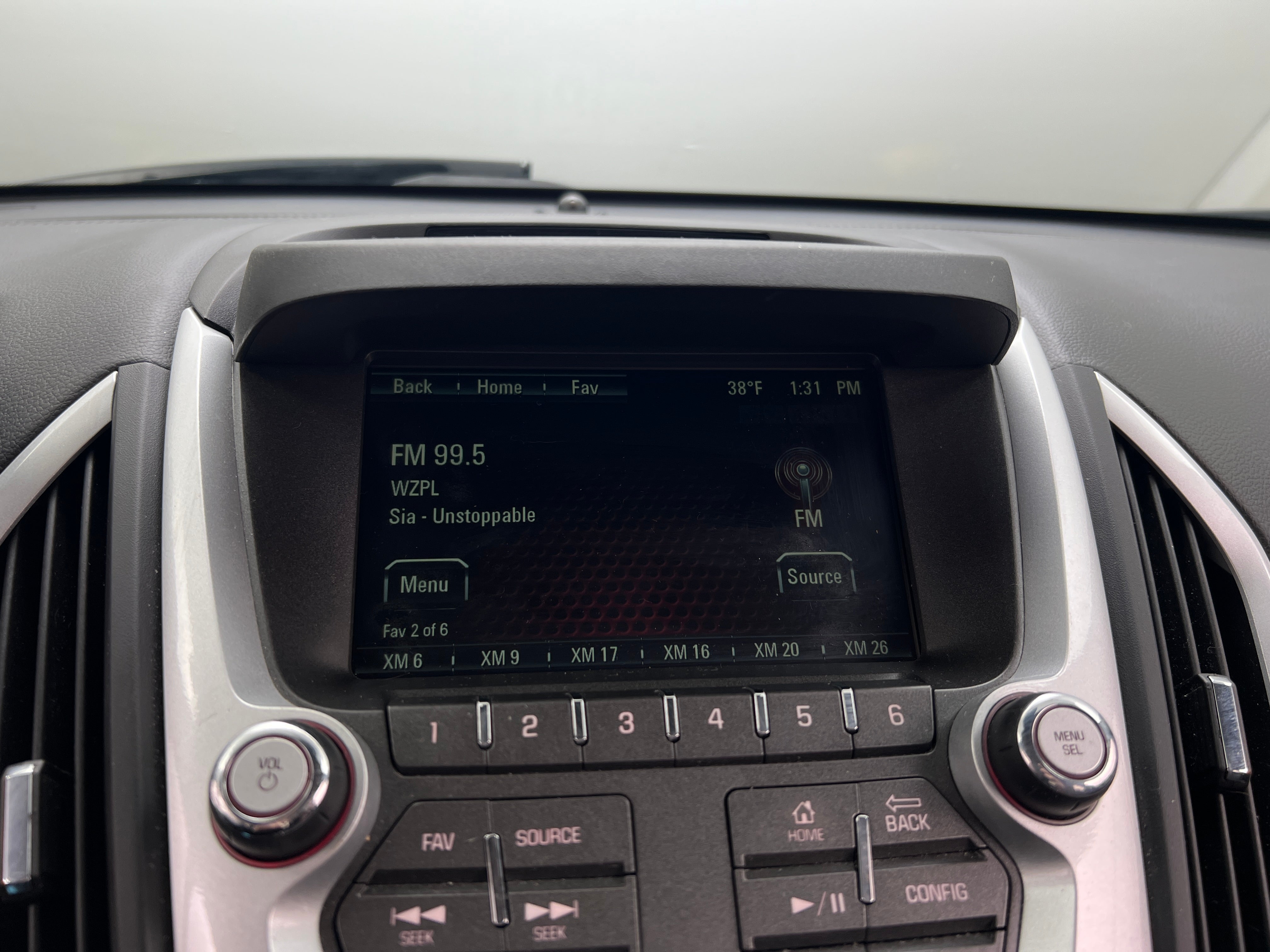 2016 GMC Terrain Denali 4