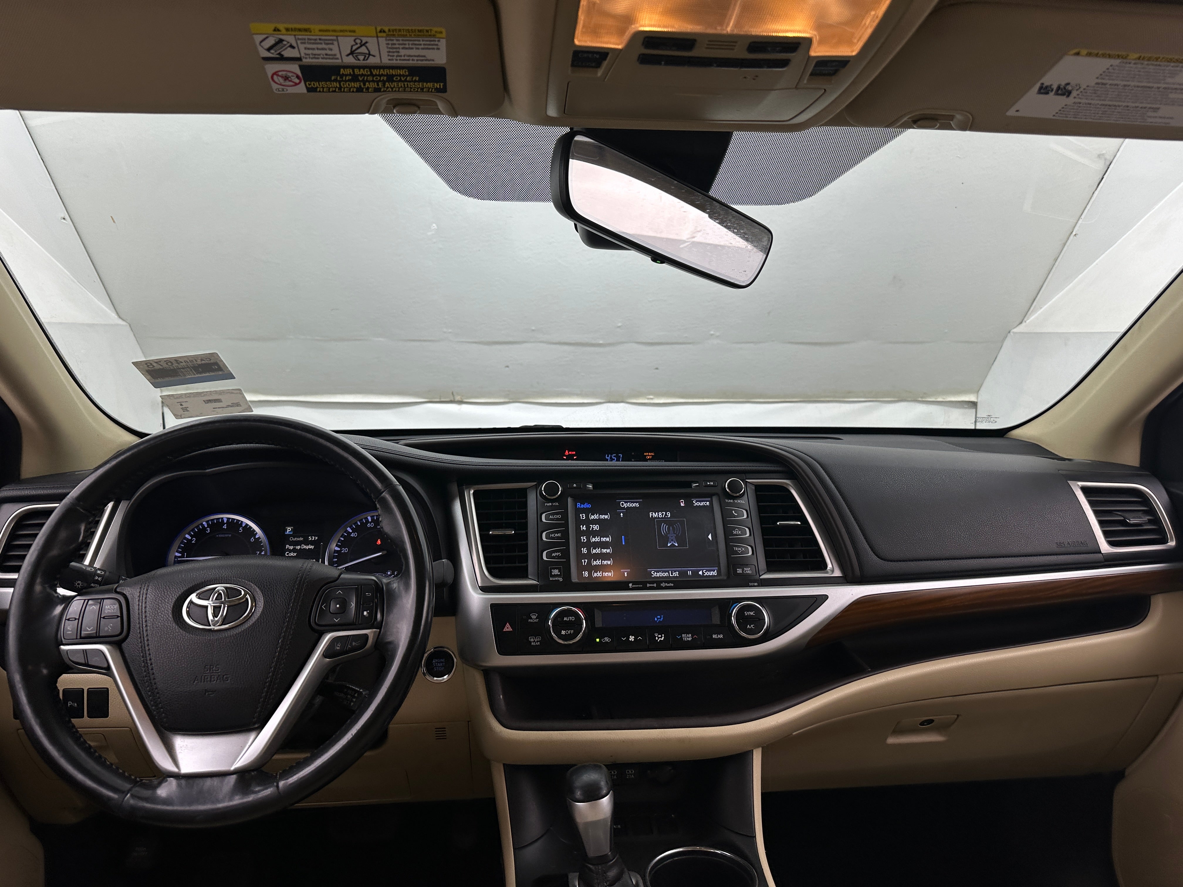 2018 Toyota Highlander Limited 3