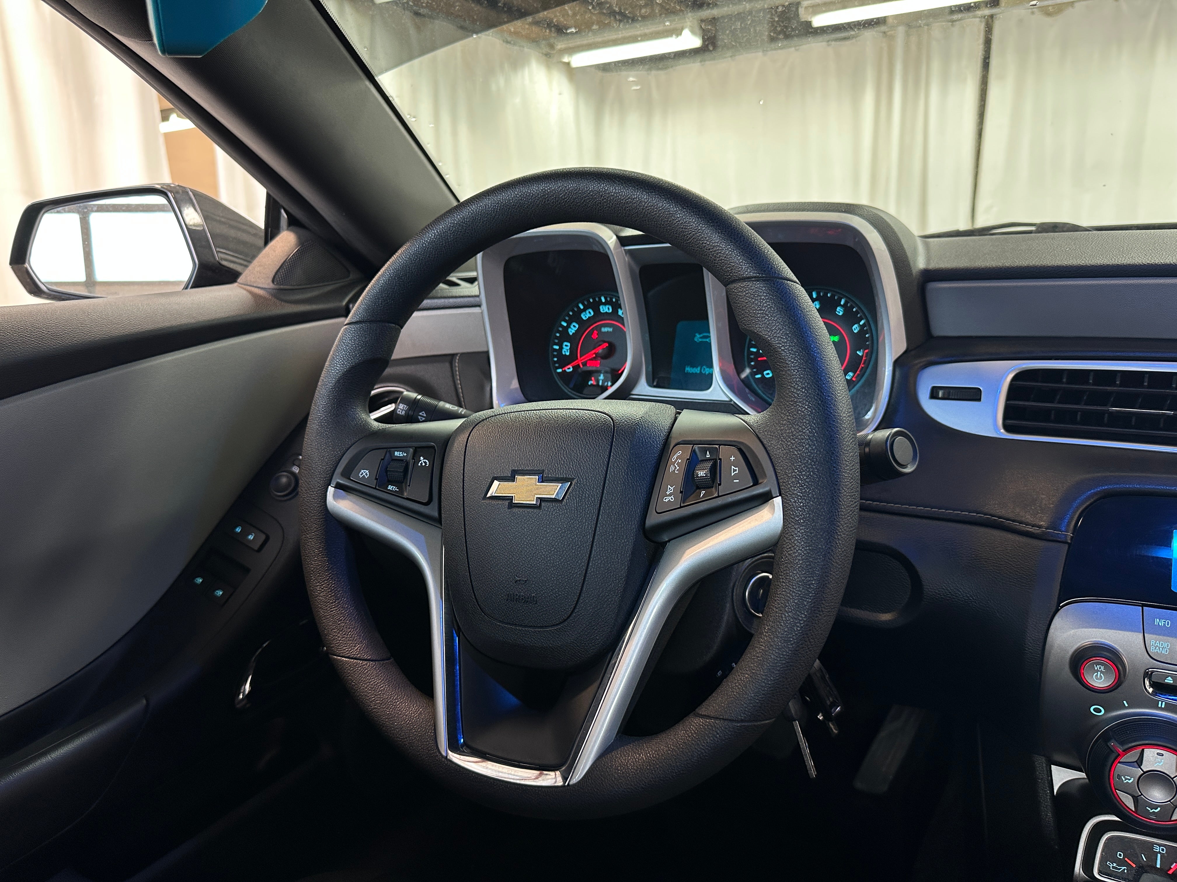 2014 Chevrolet Camaro LS 4