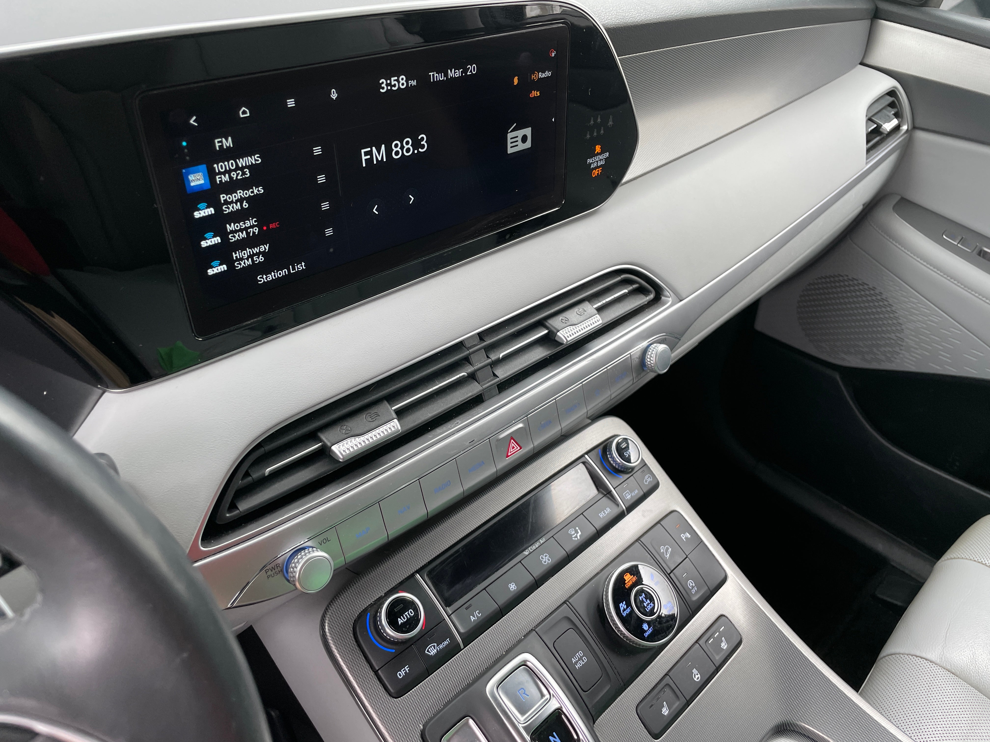 2020 Hyundai Palisade SEL 3