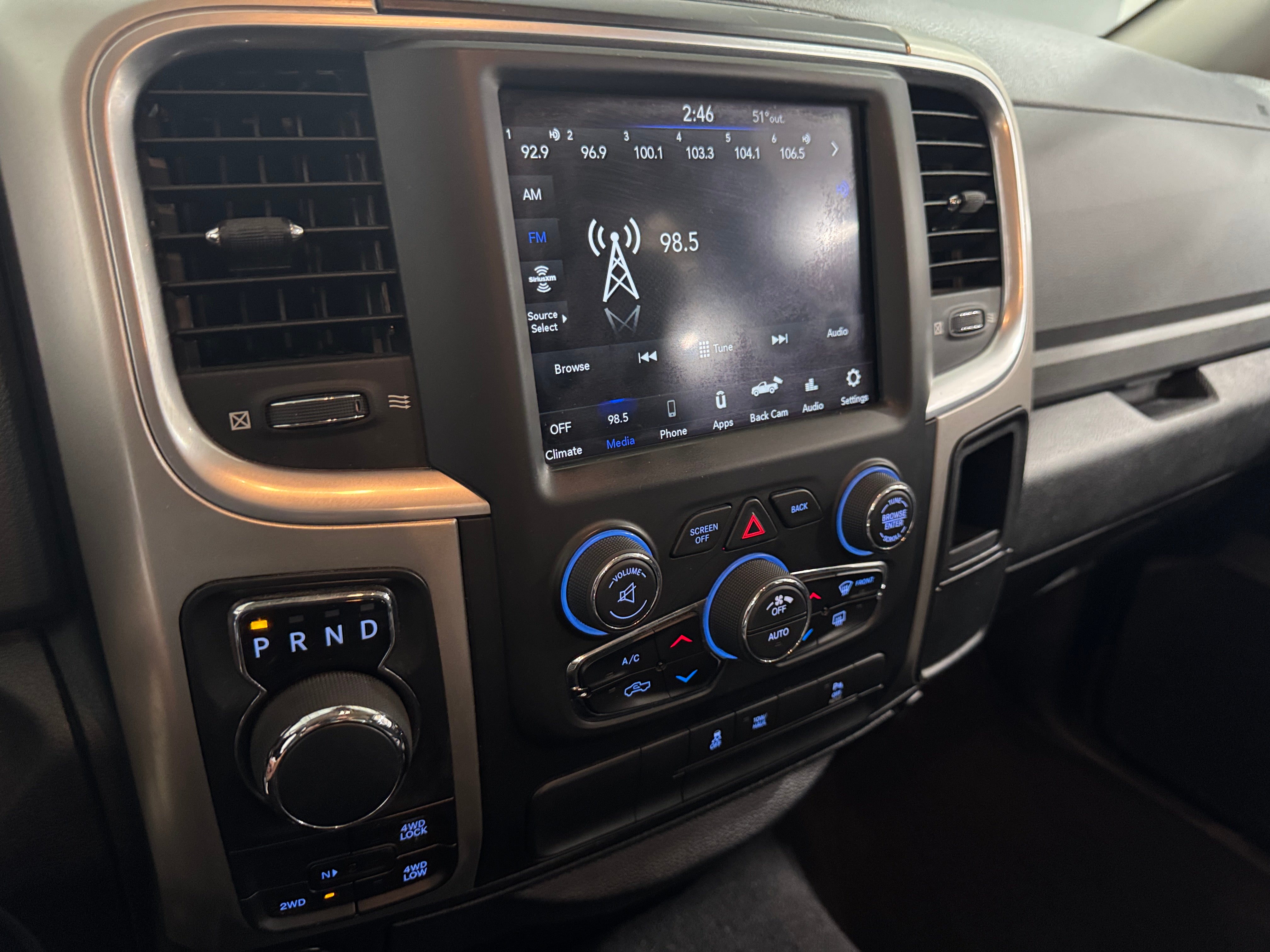 2019 RAM 1500 Classic Warlock 4