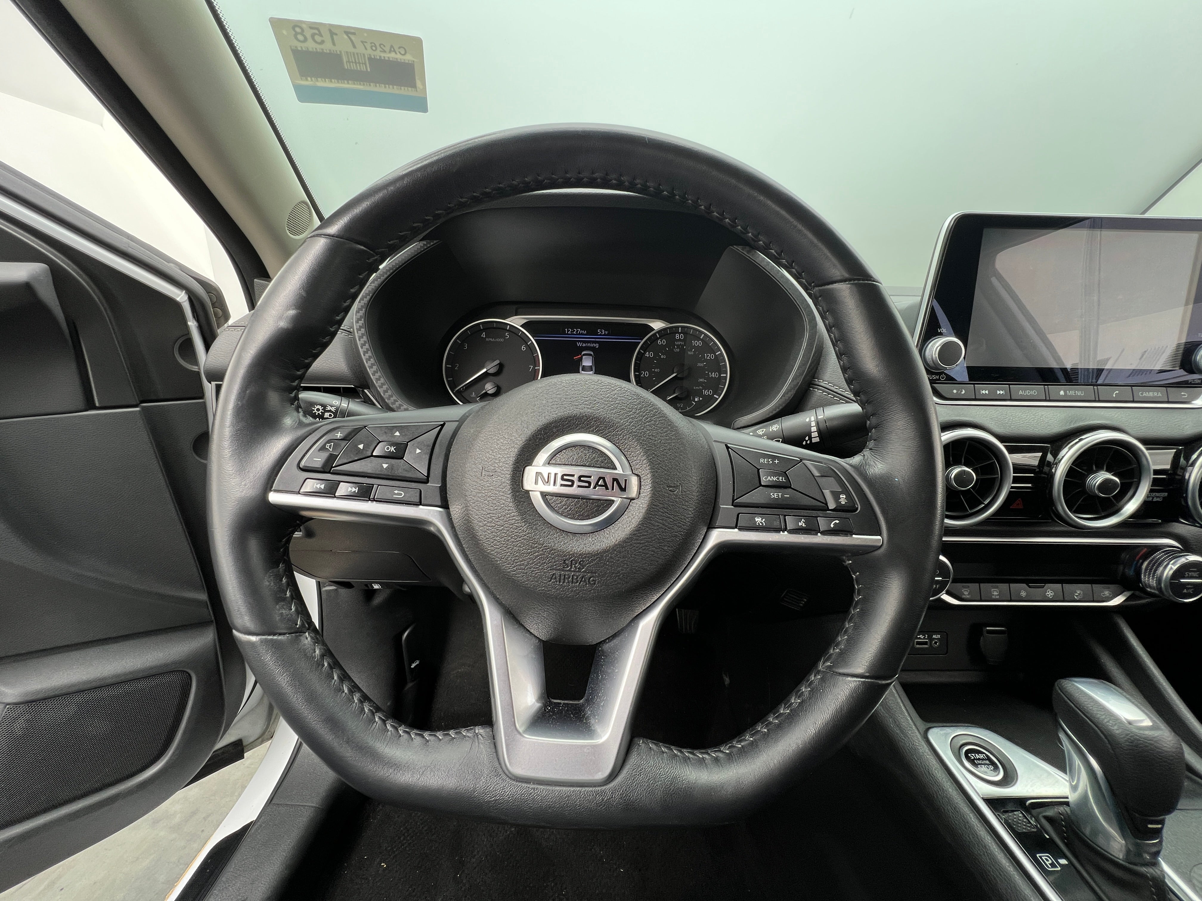 2021 Nissan Sentra SV 5