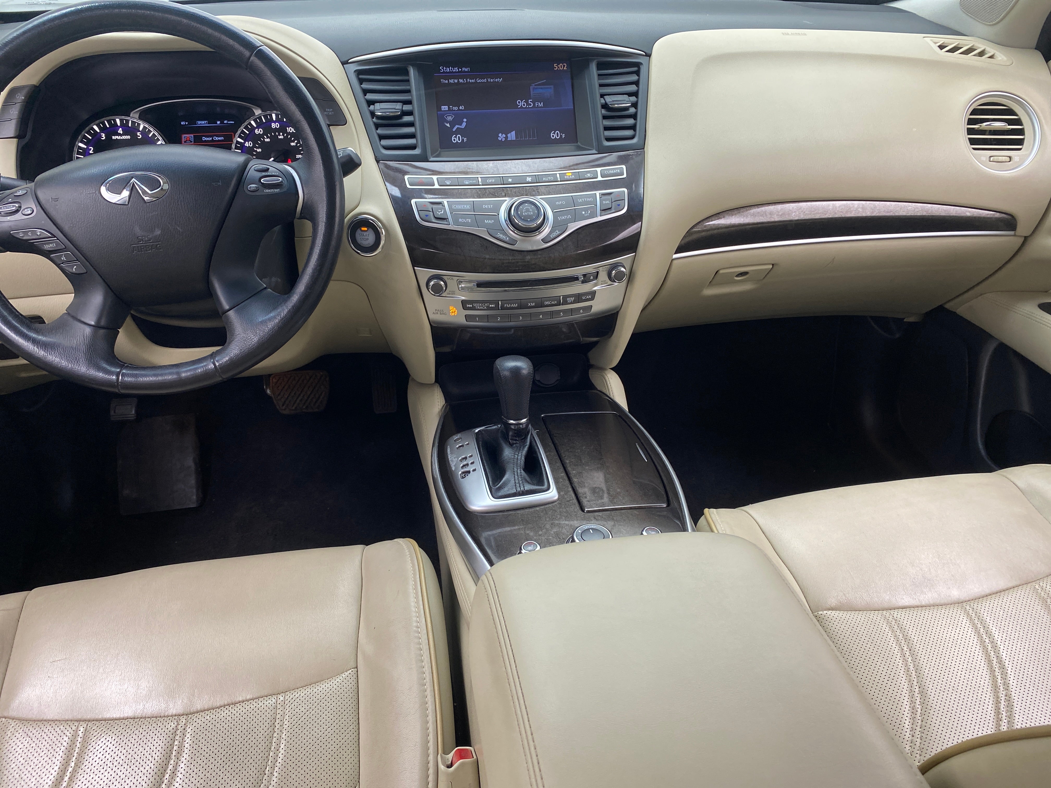 2015 INFINITI QX60  2
