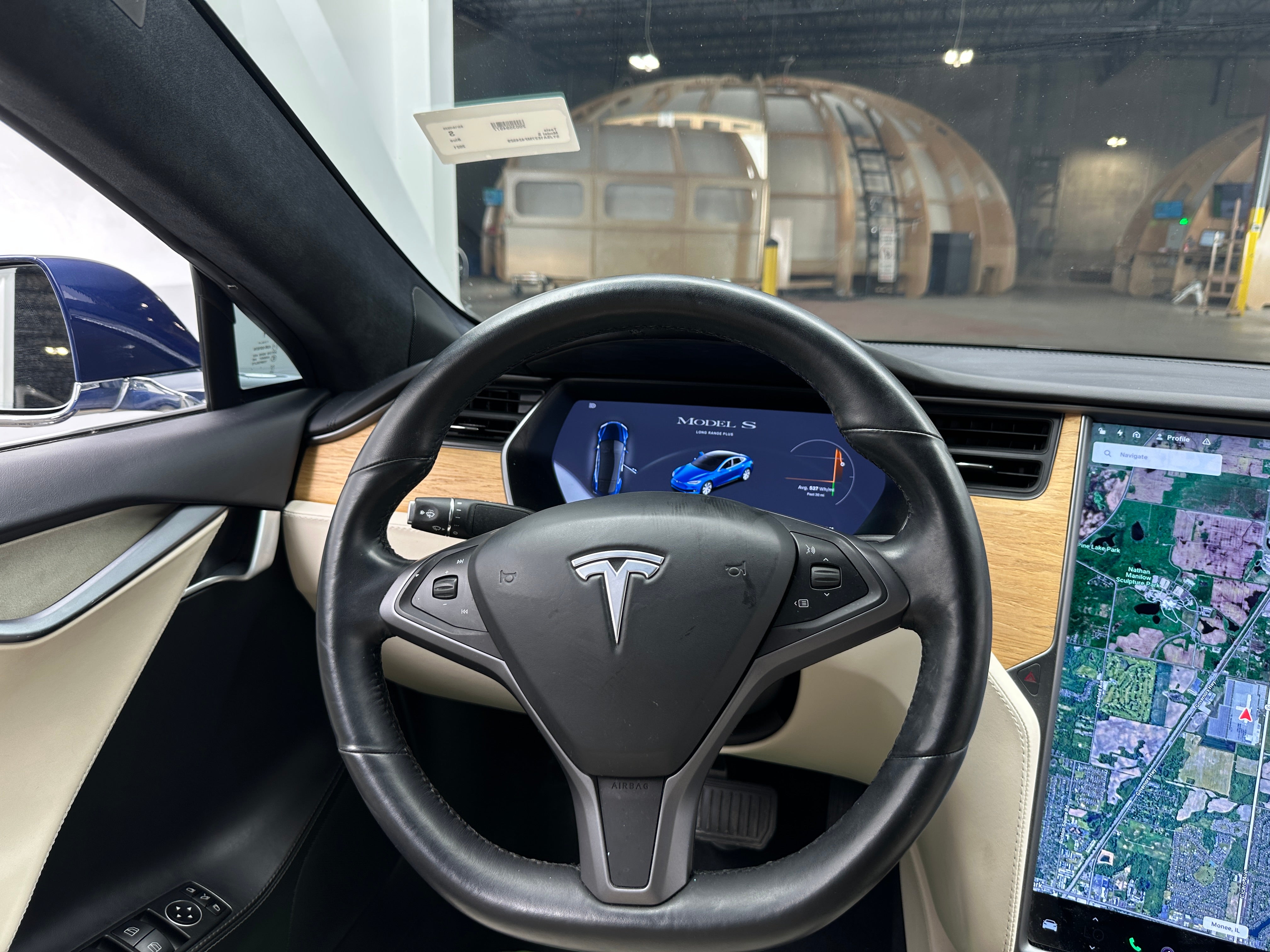 2021 Tesla Model S Long Range 4