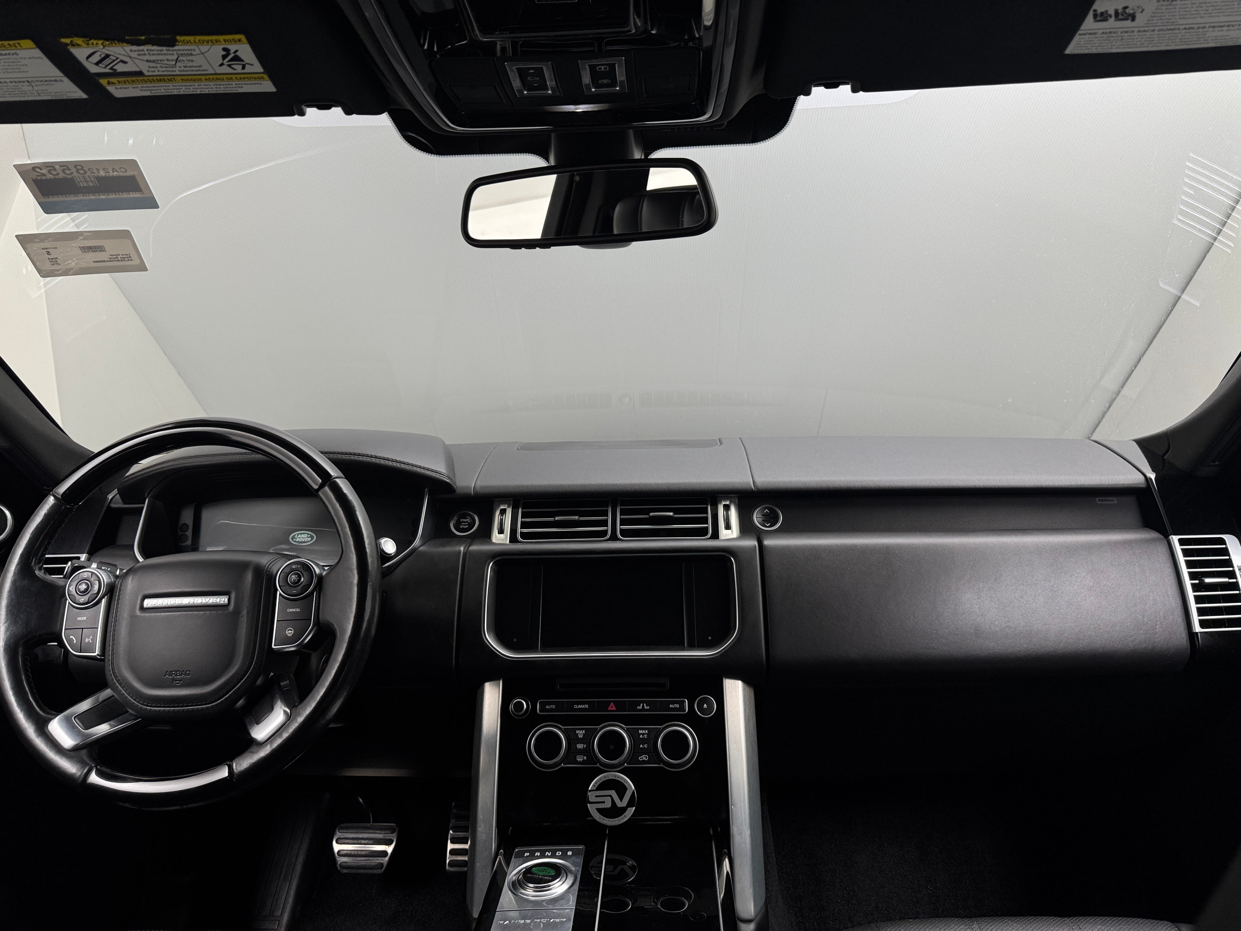2016 Land Rover Range Rover Supercharged 3