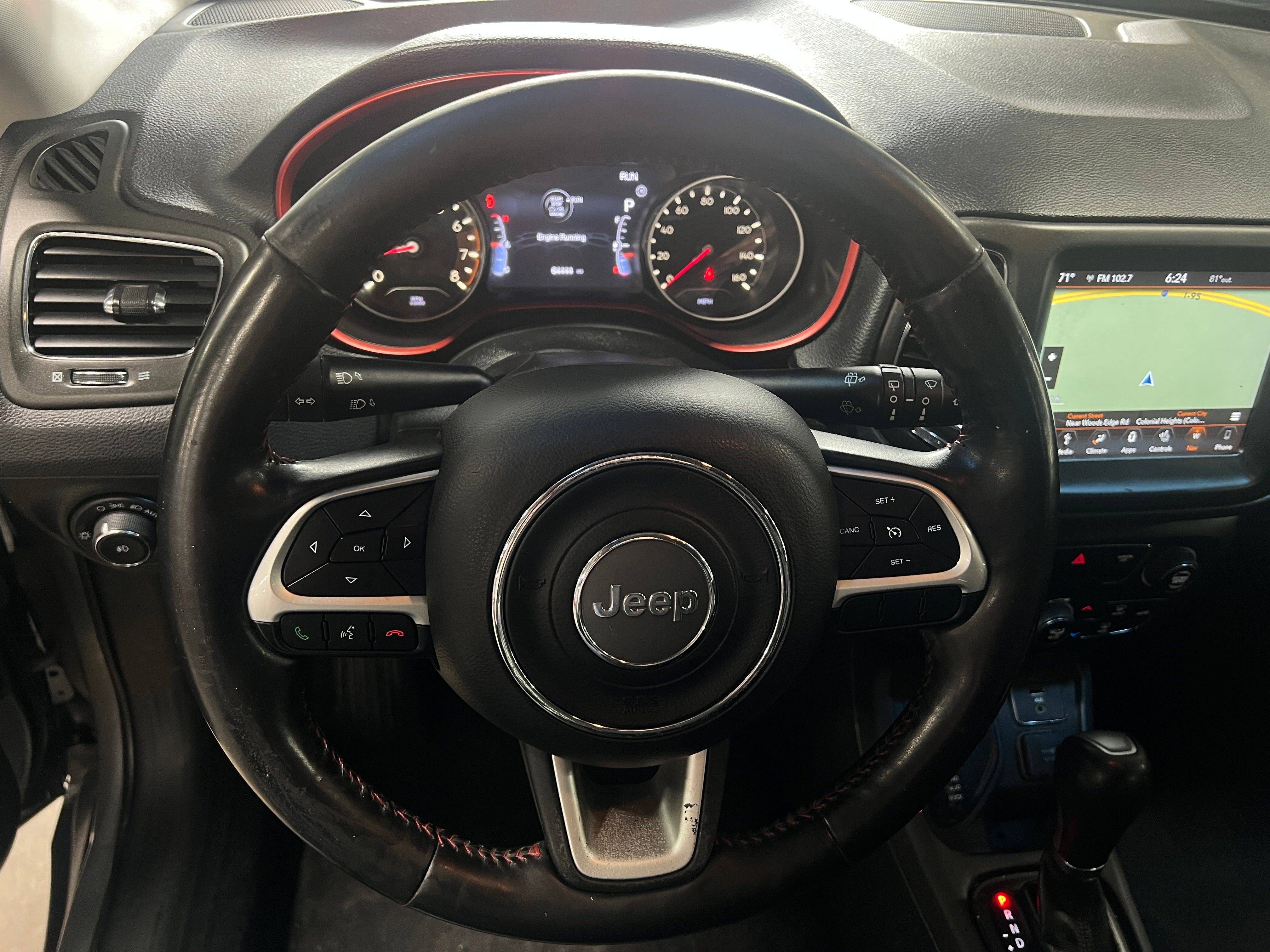 2019 Jeep Compass Trailhawk 5