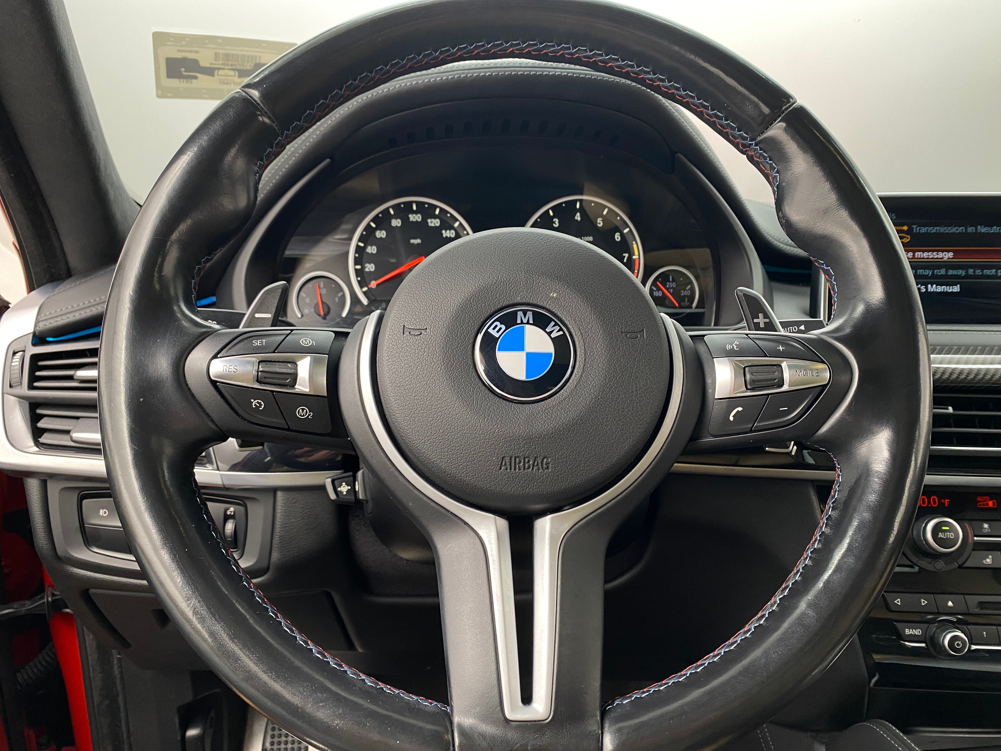 2017 BMW X6 M 4
