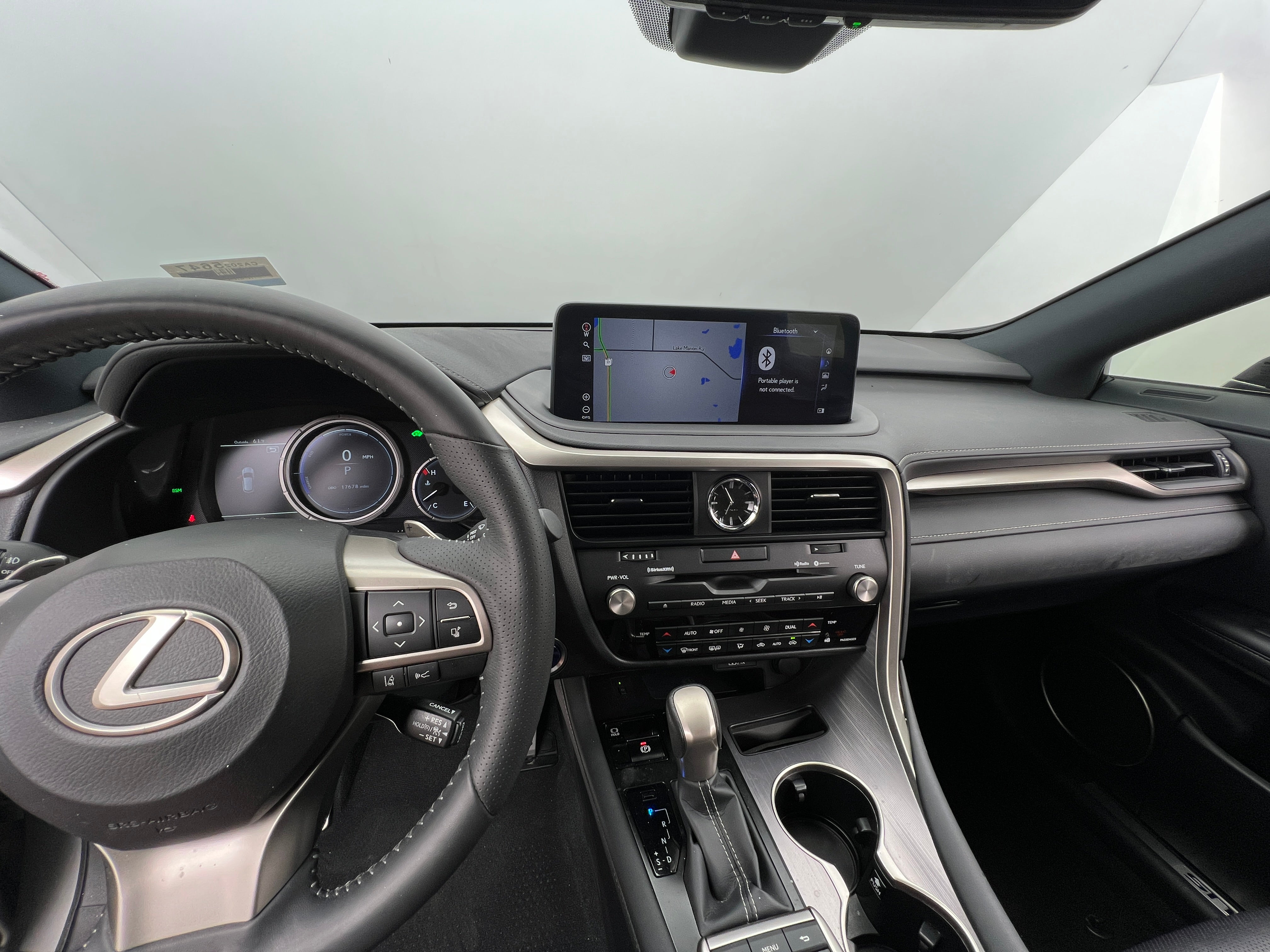 2022 Lexus RX Hybrid 450h 3