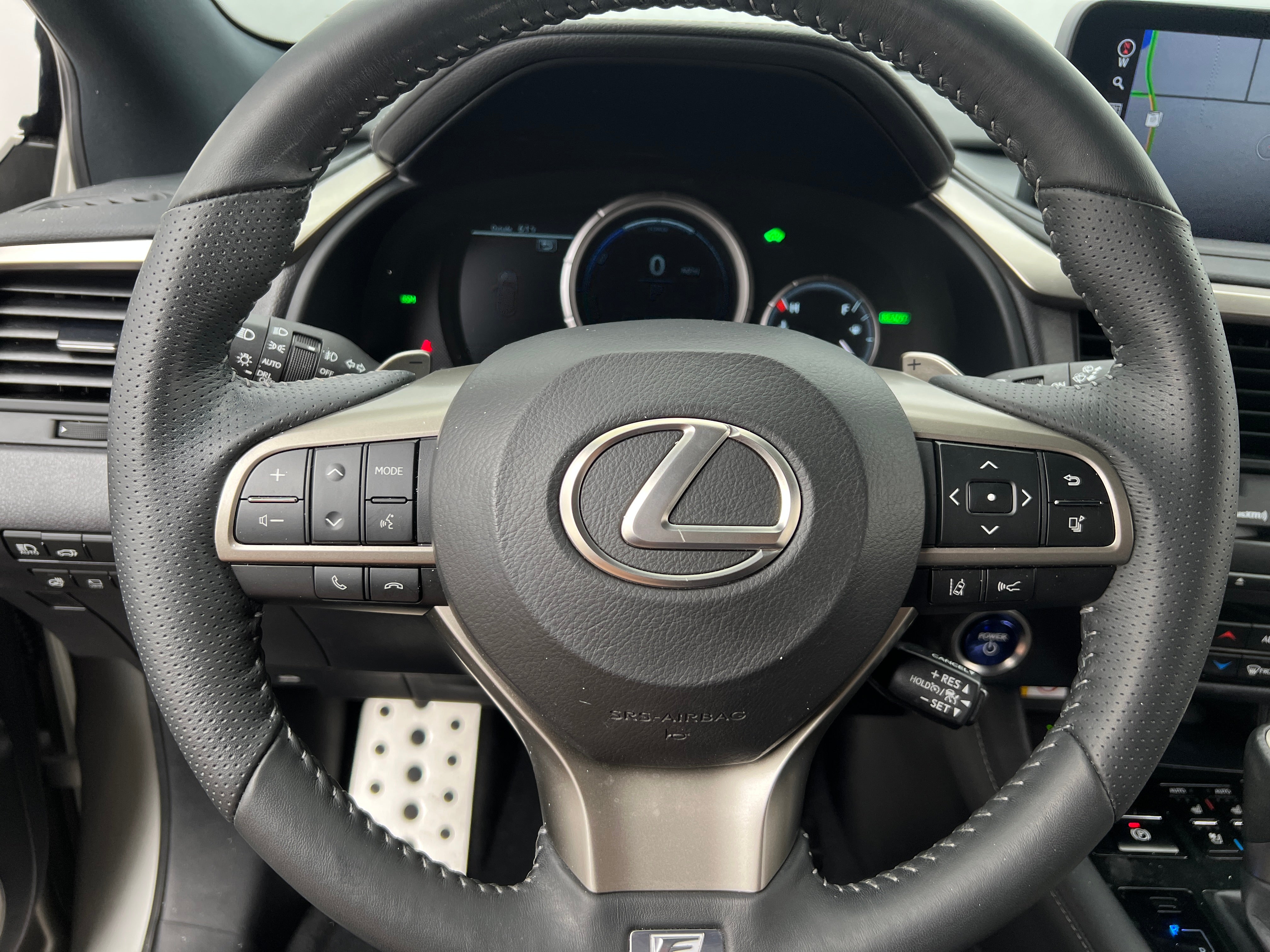 2022 Lexus RX Hybrid 450h 5