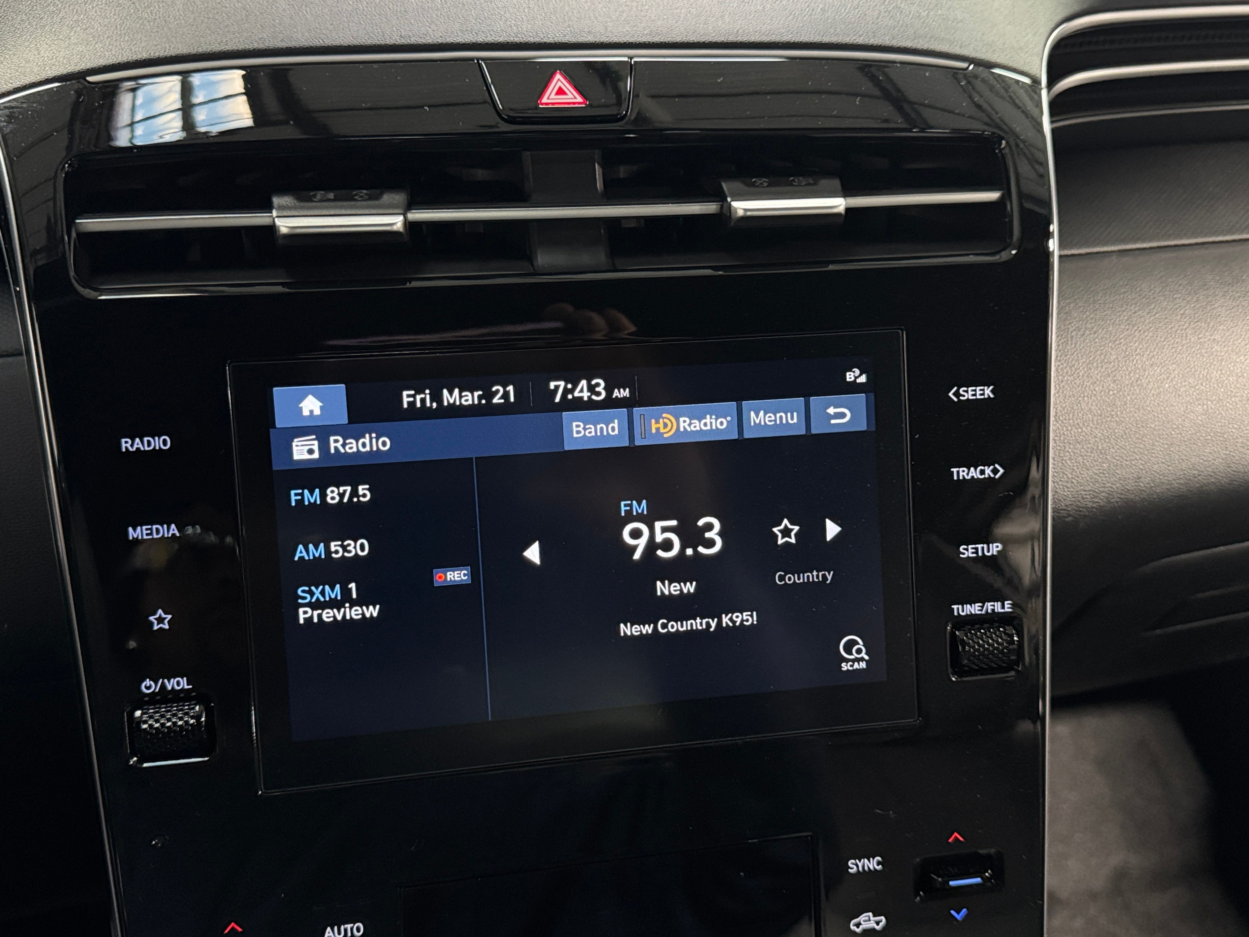 2024 Hyundai Santa Cruz SEL 4