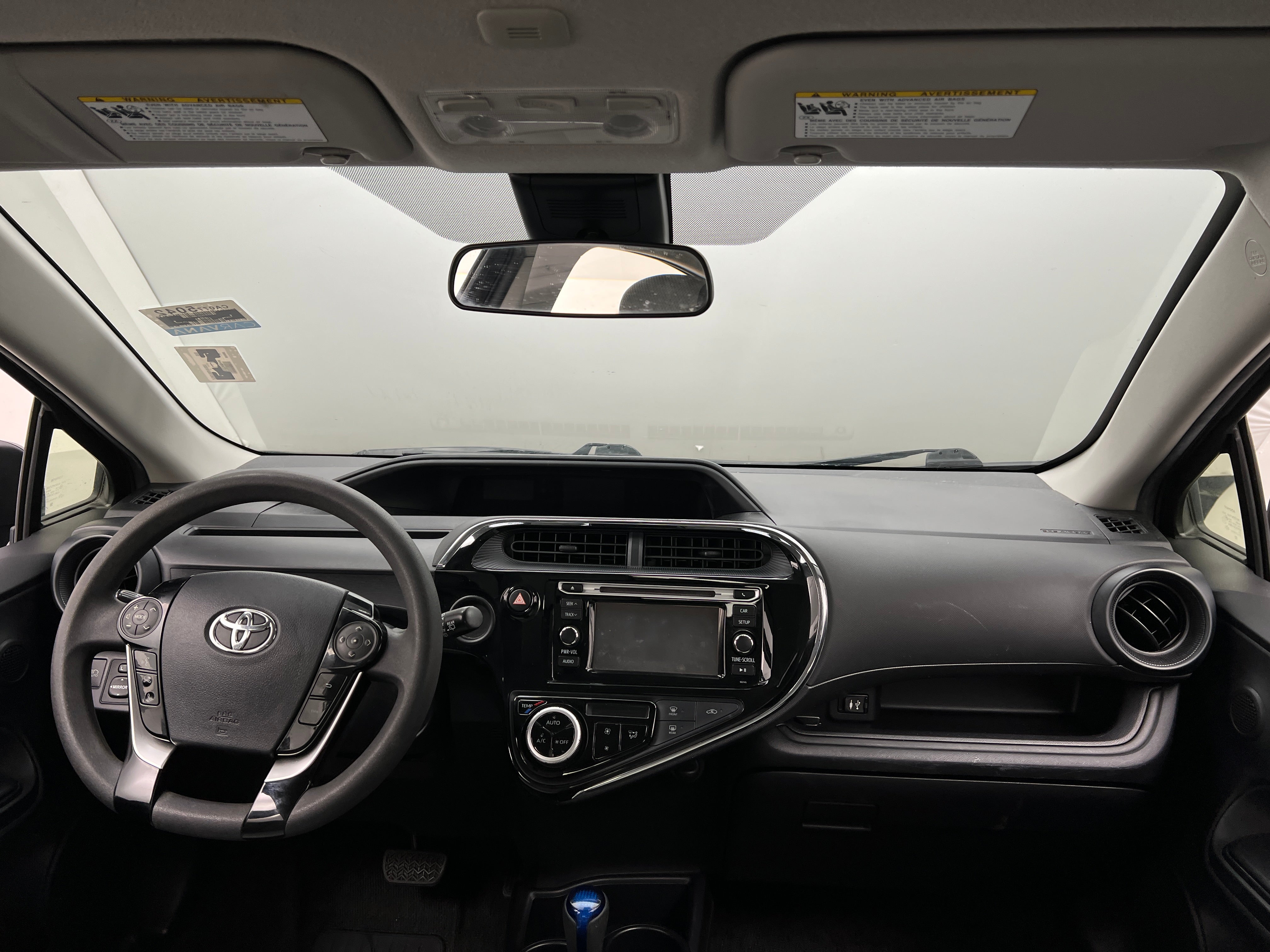 2018 Toyota Prius c One 3