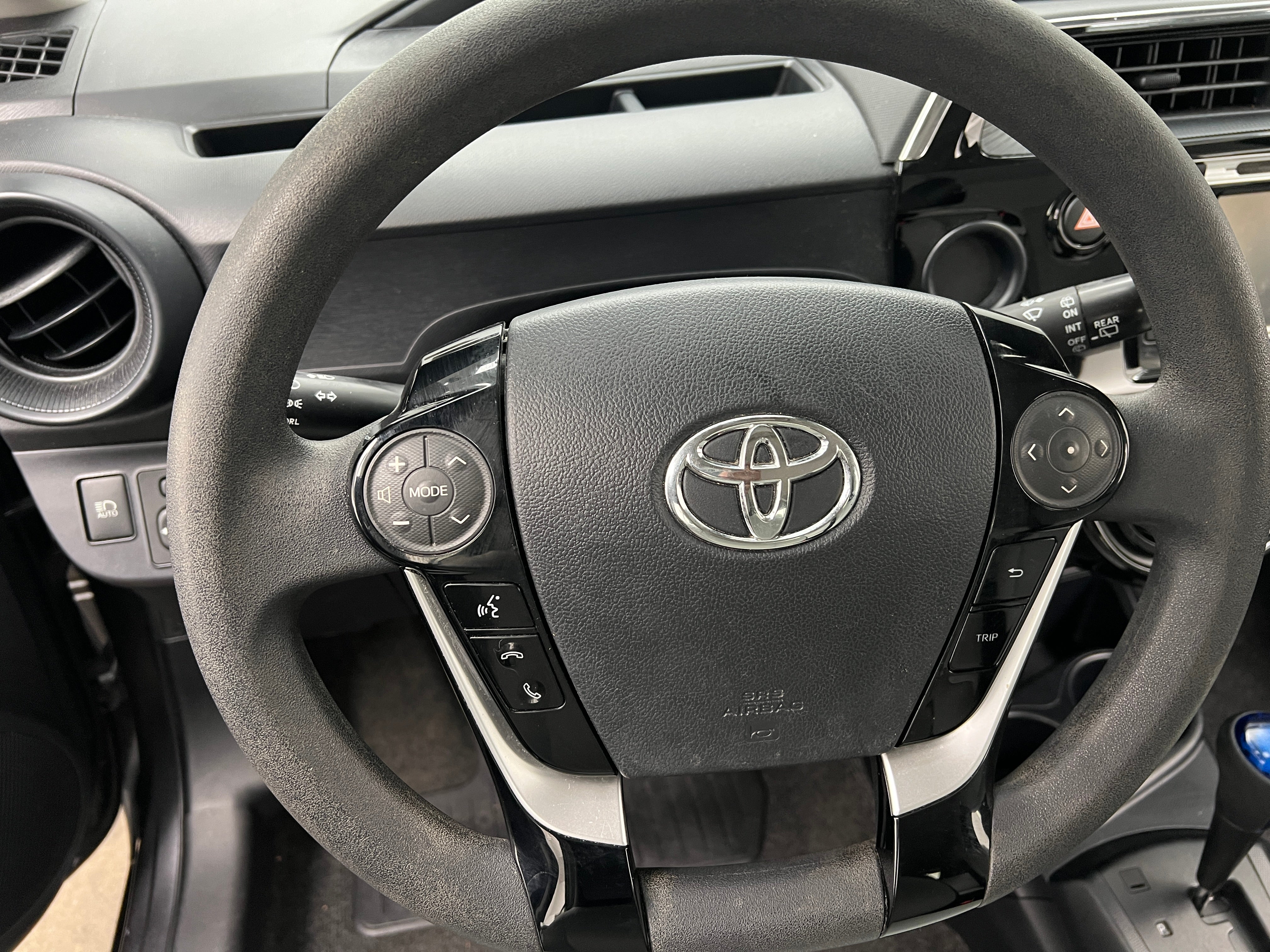 2018 Toyota Prius c One 5