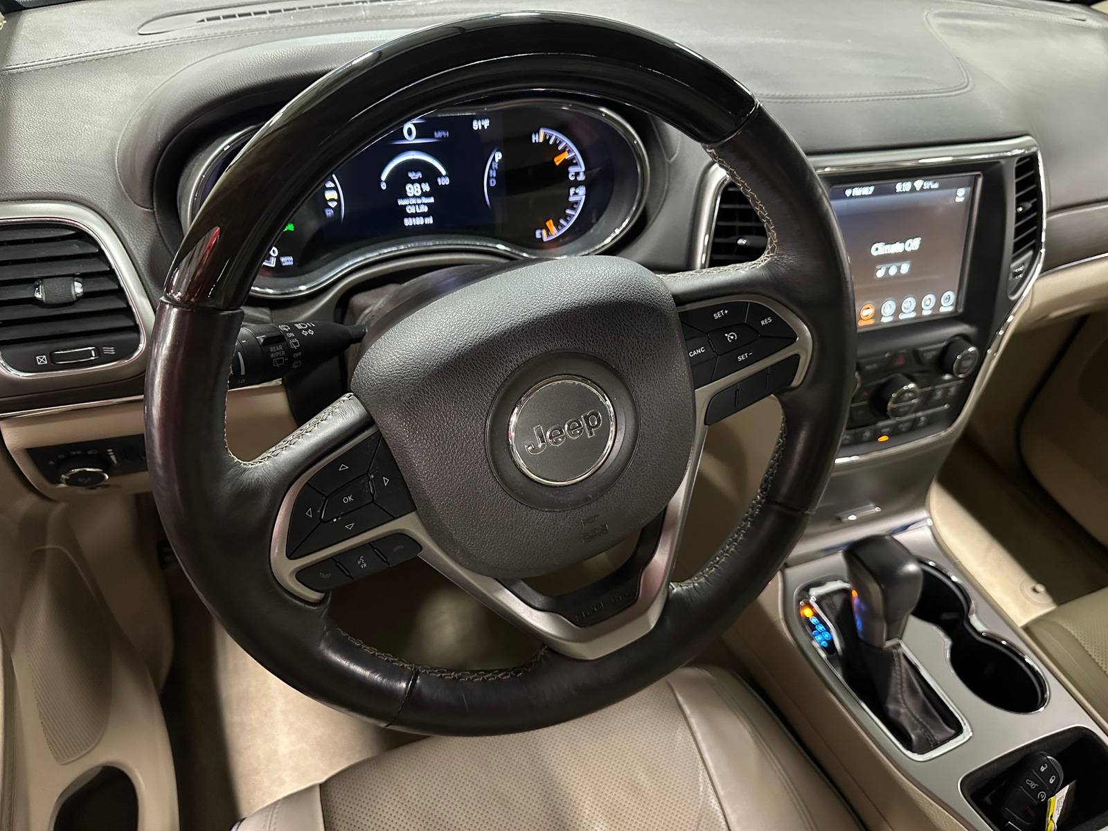 Thumbnail: 2018 Jeep Grand Cherokee - 4