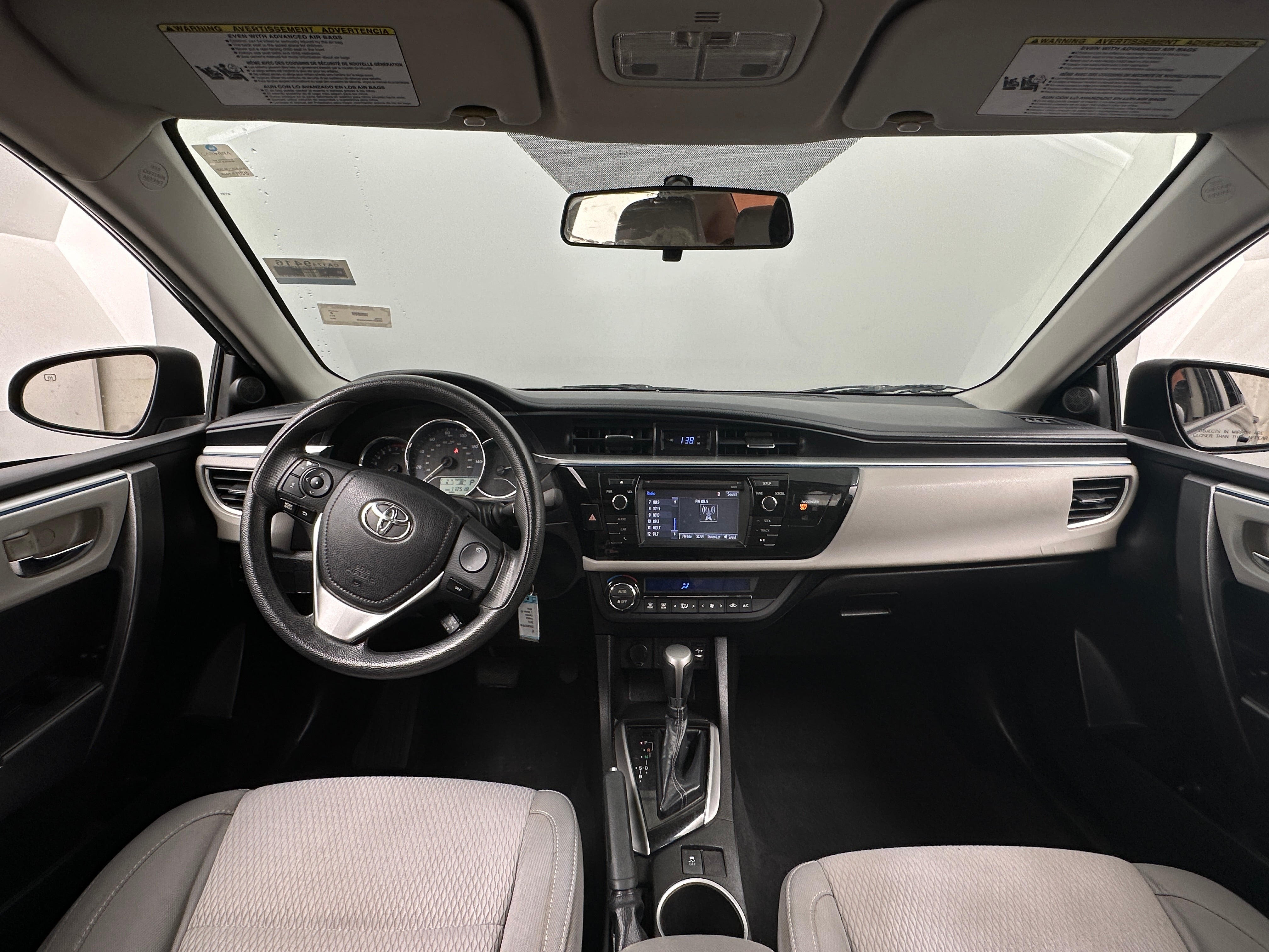 2015 Toyota Corolla LE 3