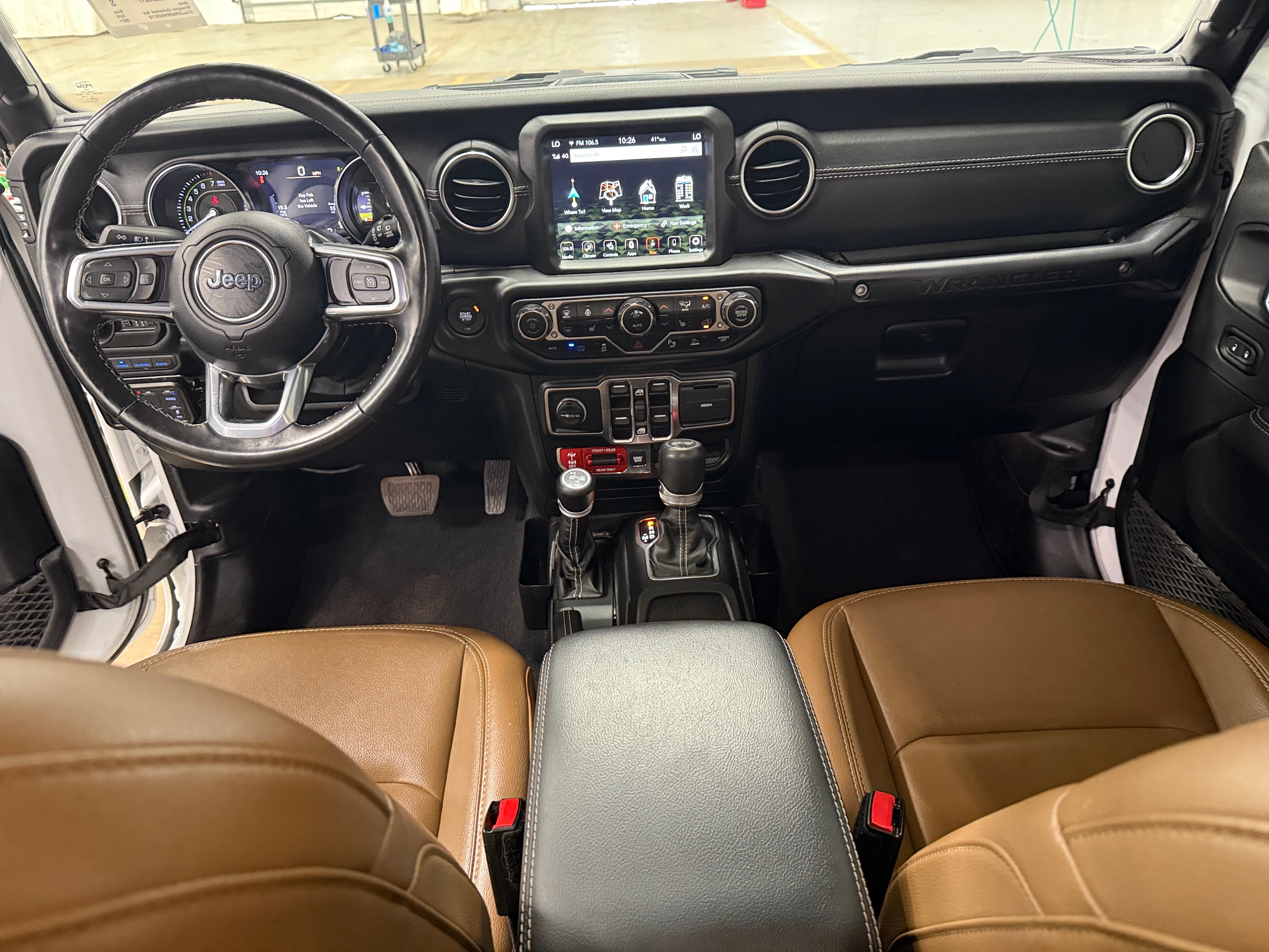 2021 Jeep Wrangler Unlimited Rubicon 4xe 2