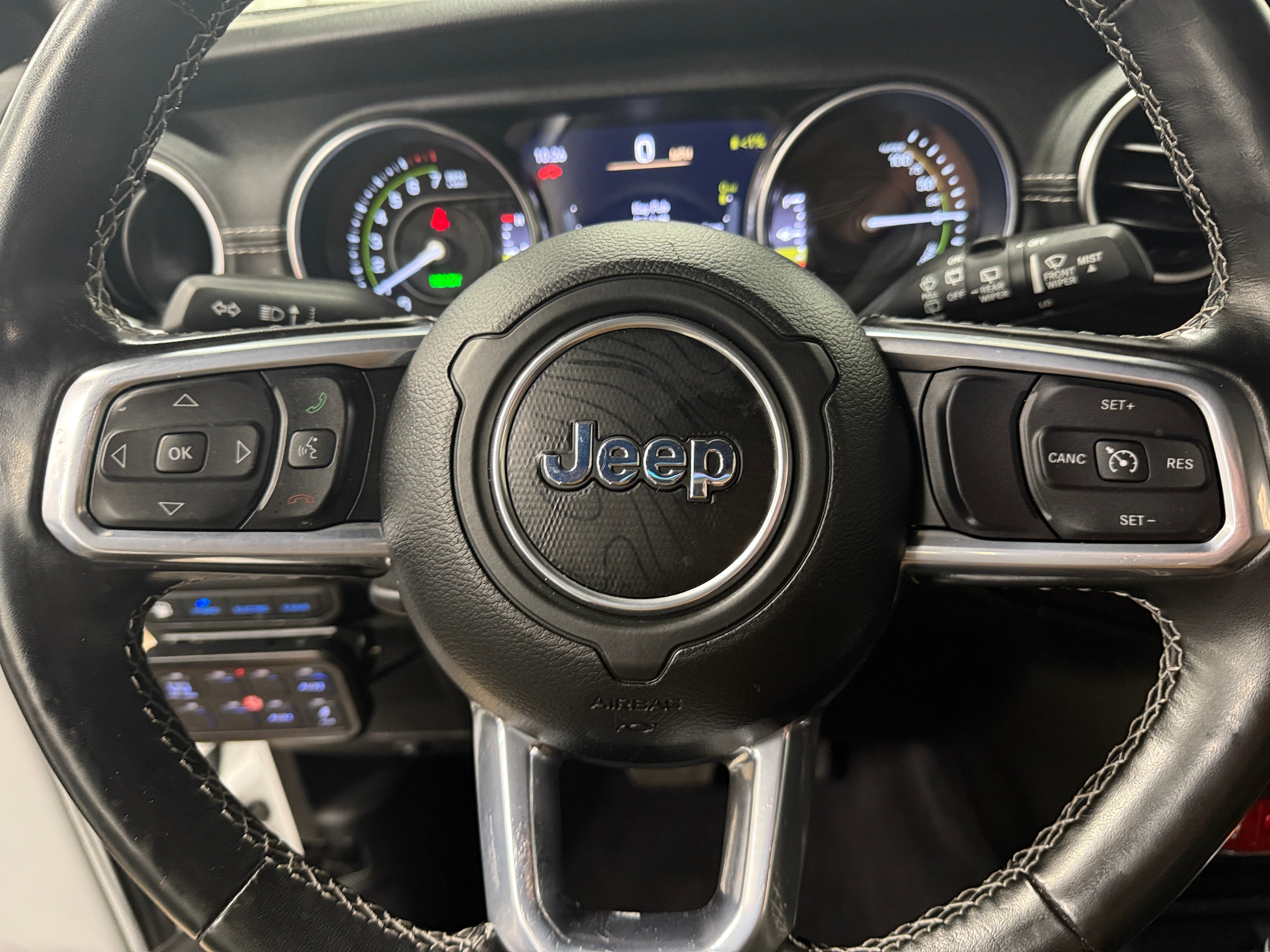 2021 Jeep Wrangler Unlimited Rubicon 4xe 4