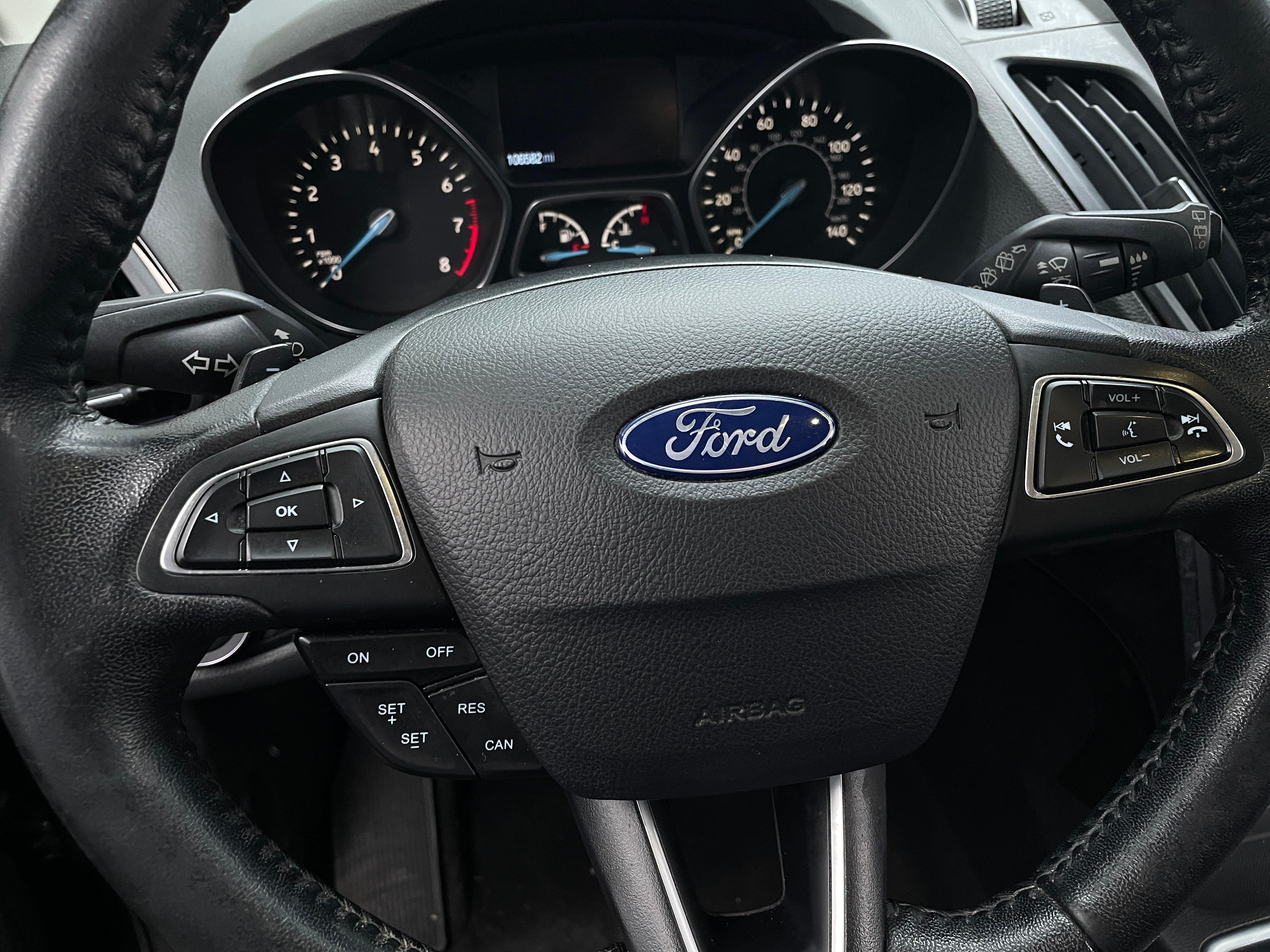 2017 Ford Escape Titanium 5