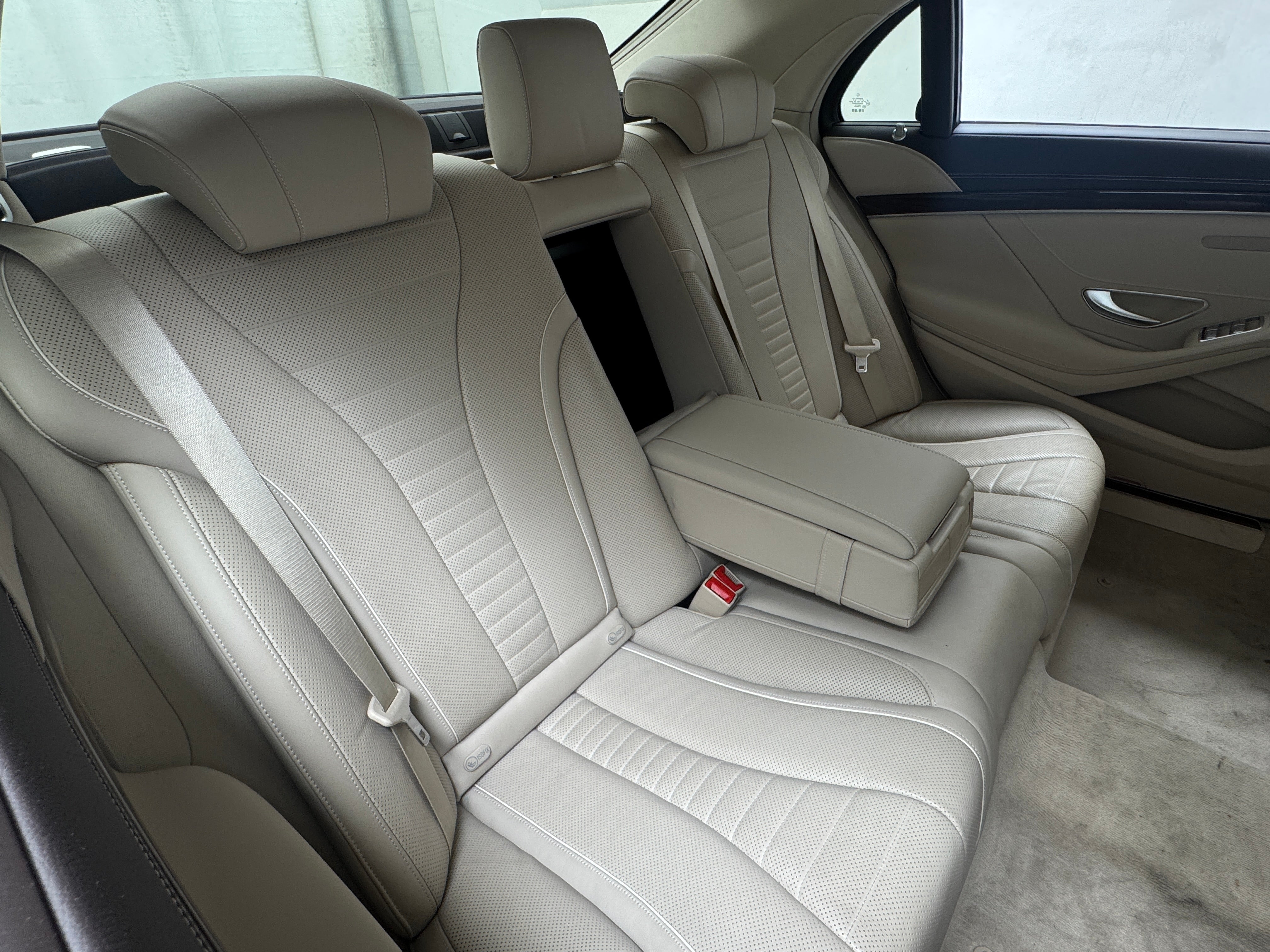 2017 Mercedes-Benz S-Class S 550 5