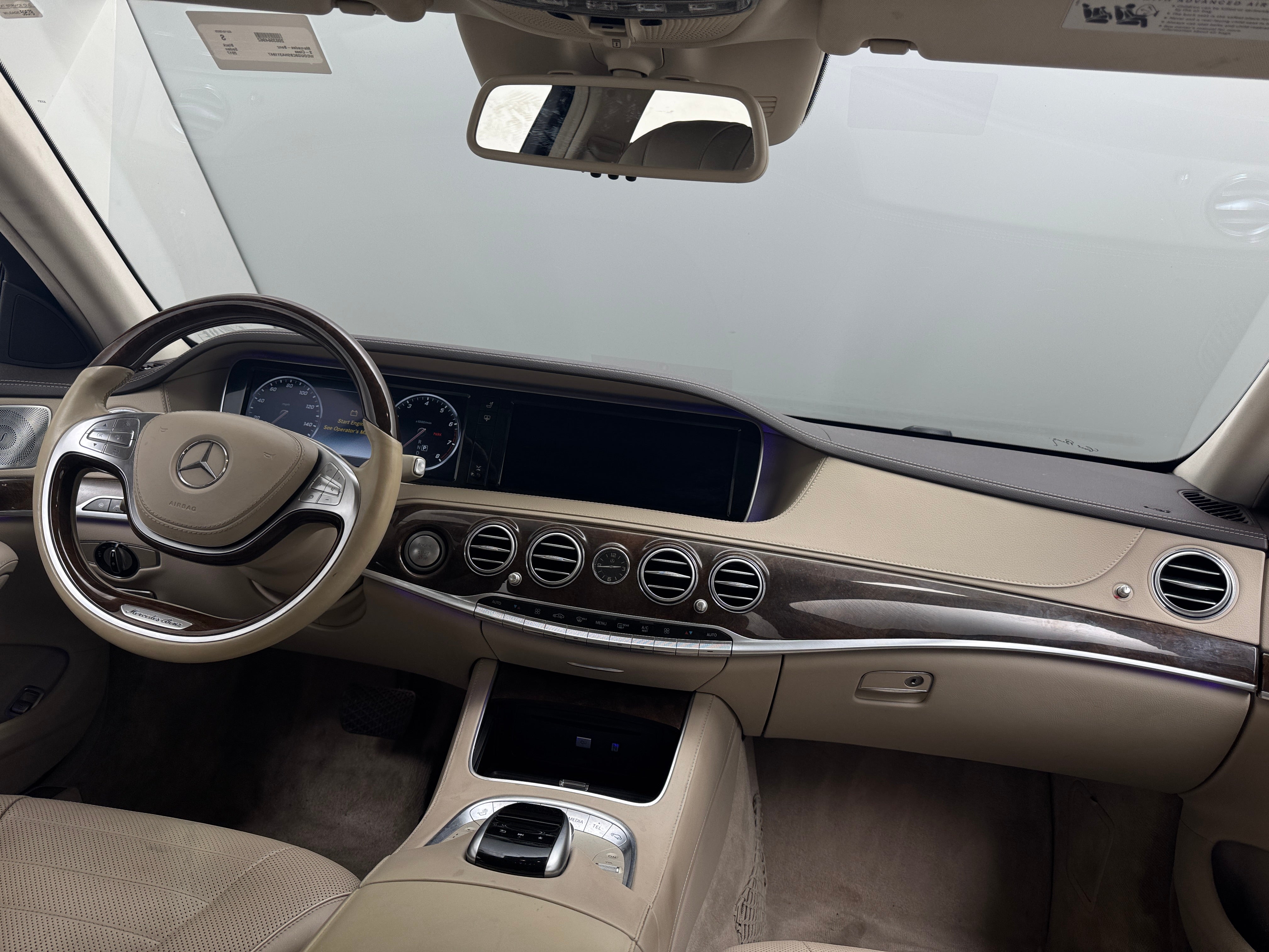 2017 Mercedes-Benz S-Class S 550 2