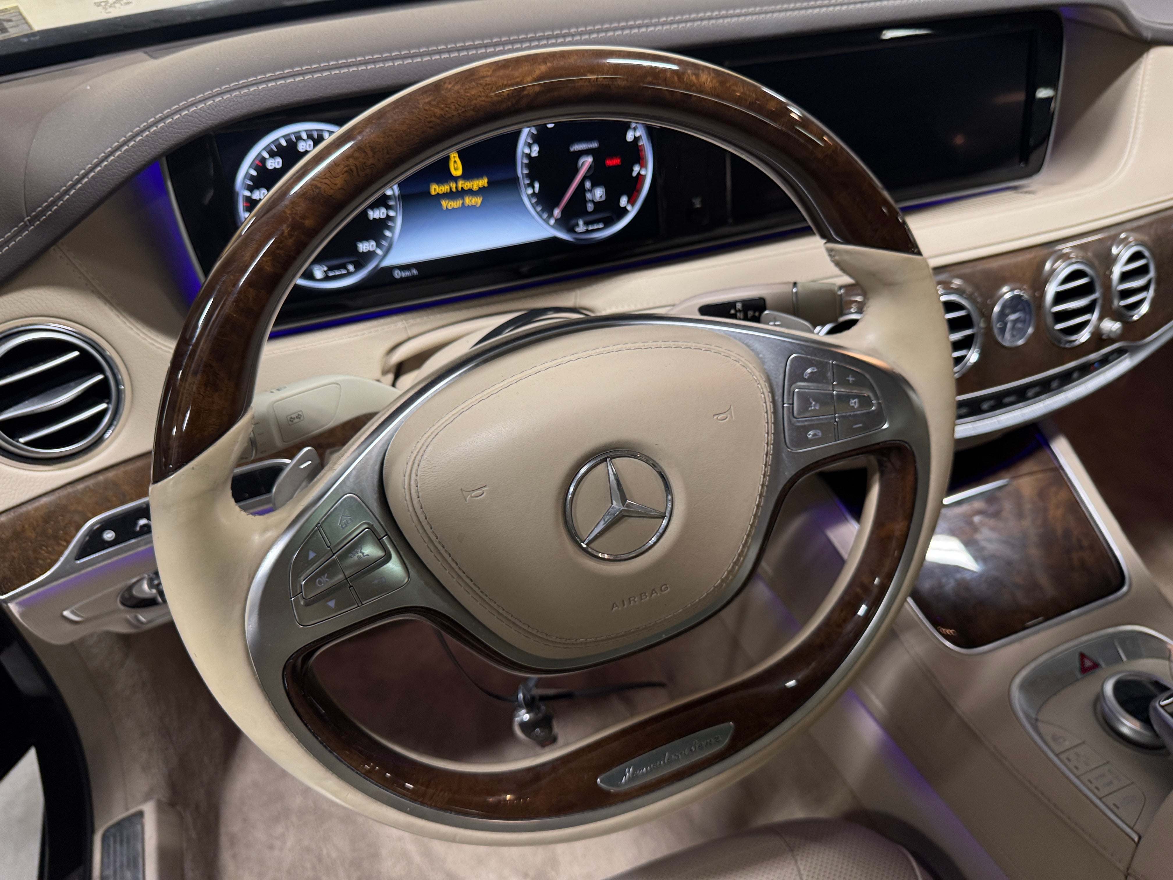 2017 Mercedes-Benz S-Class S 550 4