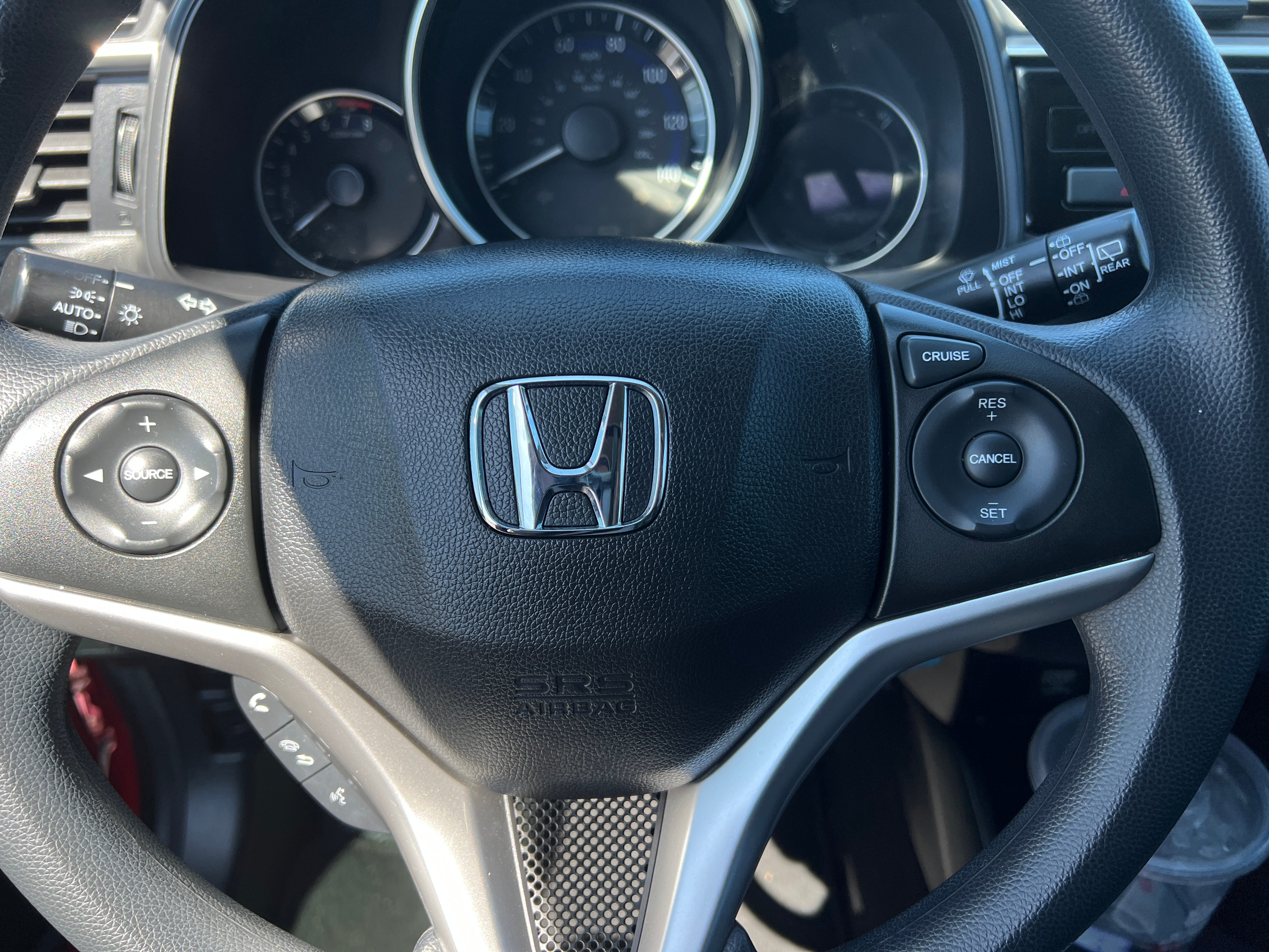 2016 Honda Fit LX 5