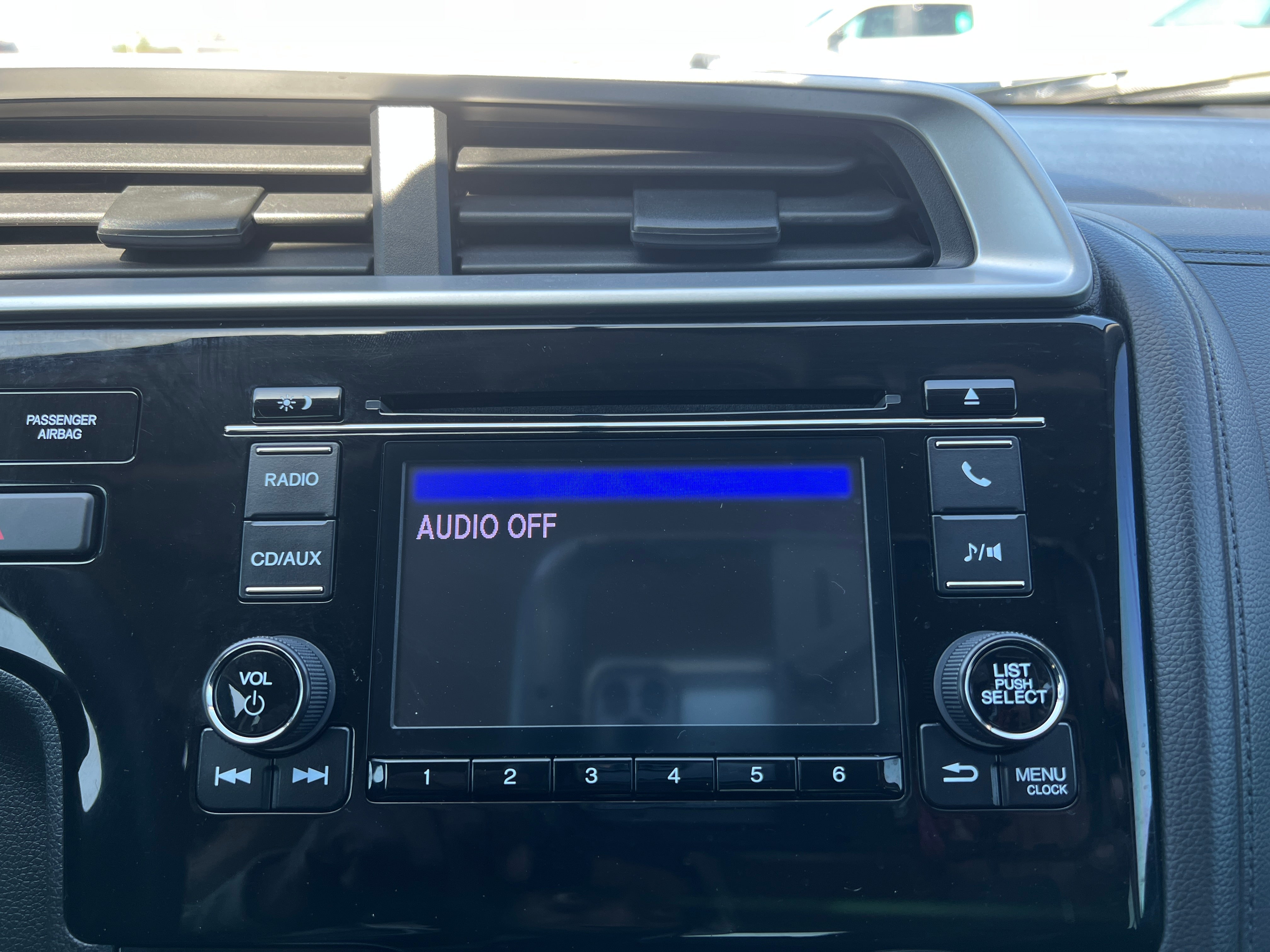 2016 Honda Fit LX 4