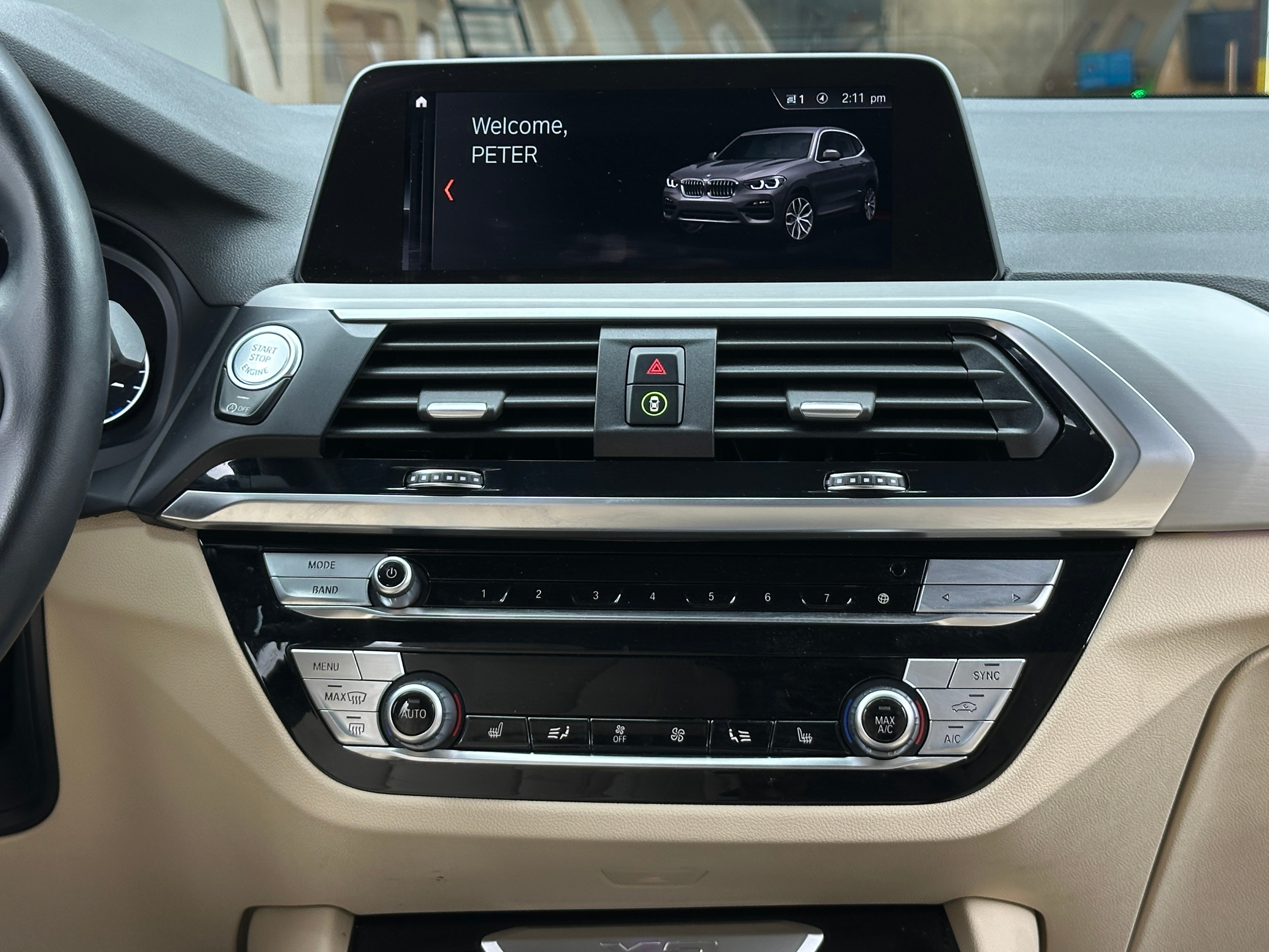 2021 BMW X3 xDrive30i 3