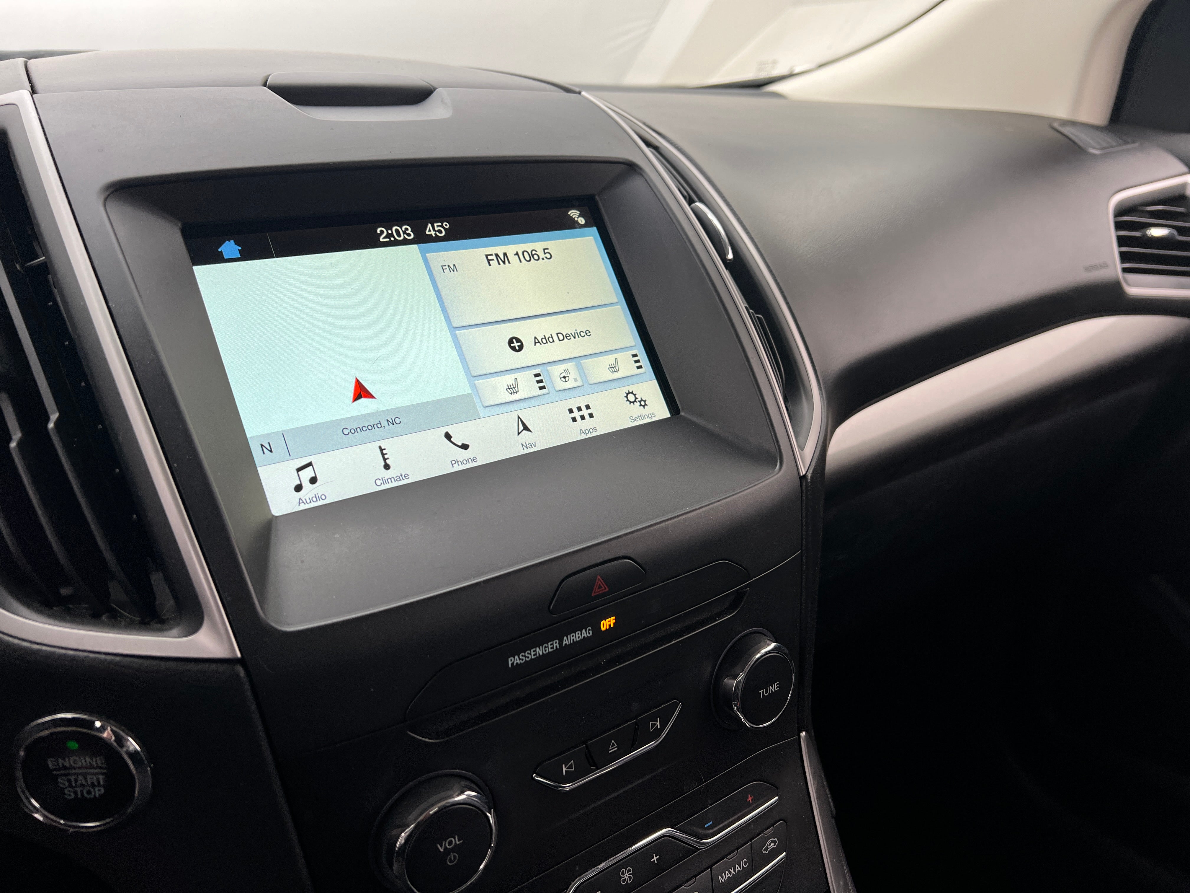 2018 Ford Edge SEL 3