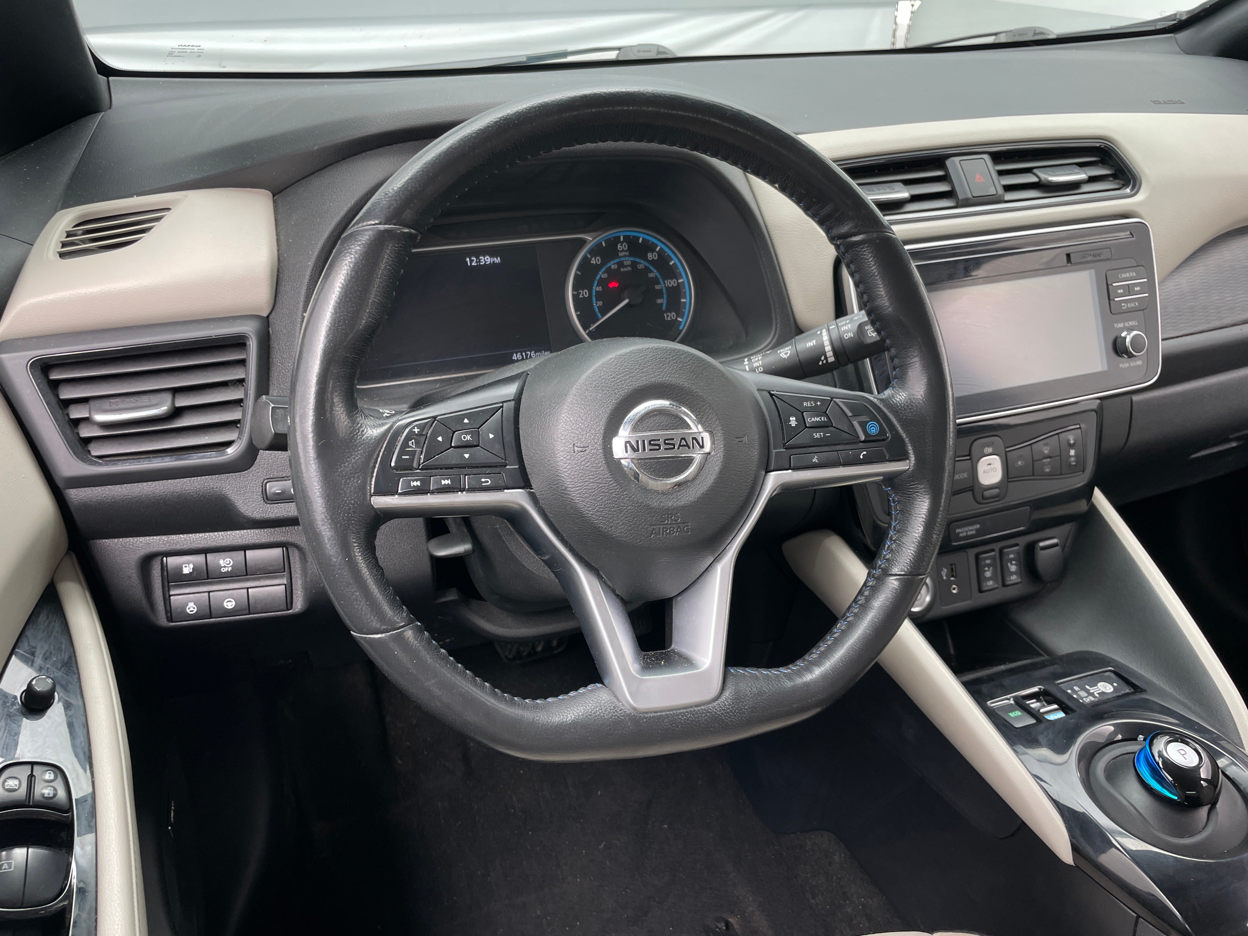 2019 Nissan Leaf SL 4