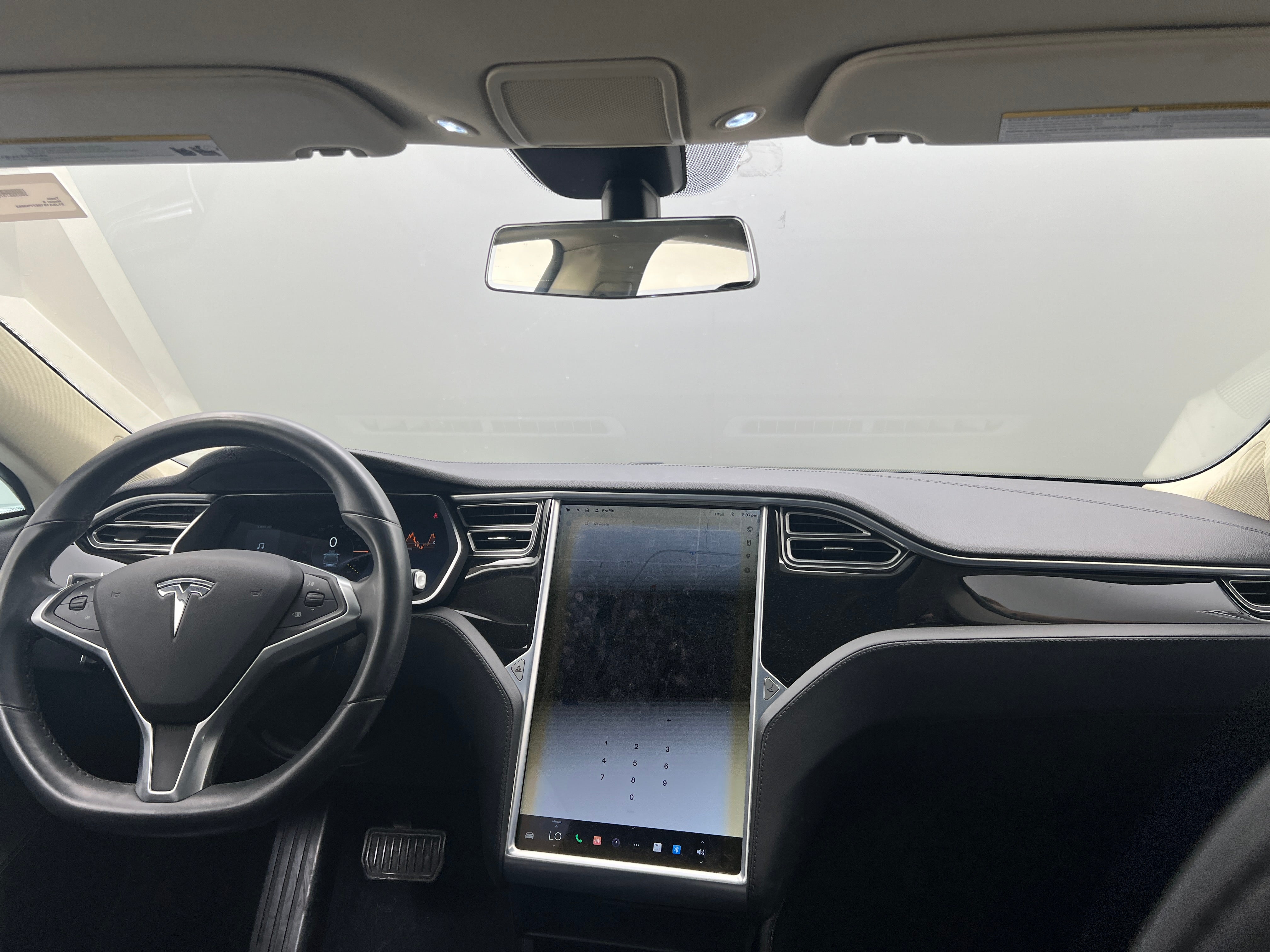 2014 Tesla Model S Base 2