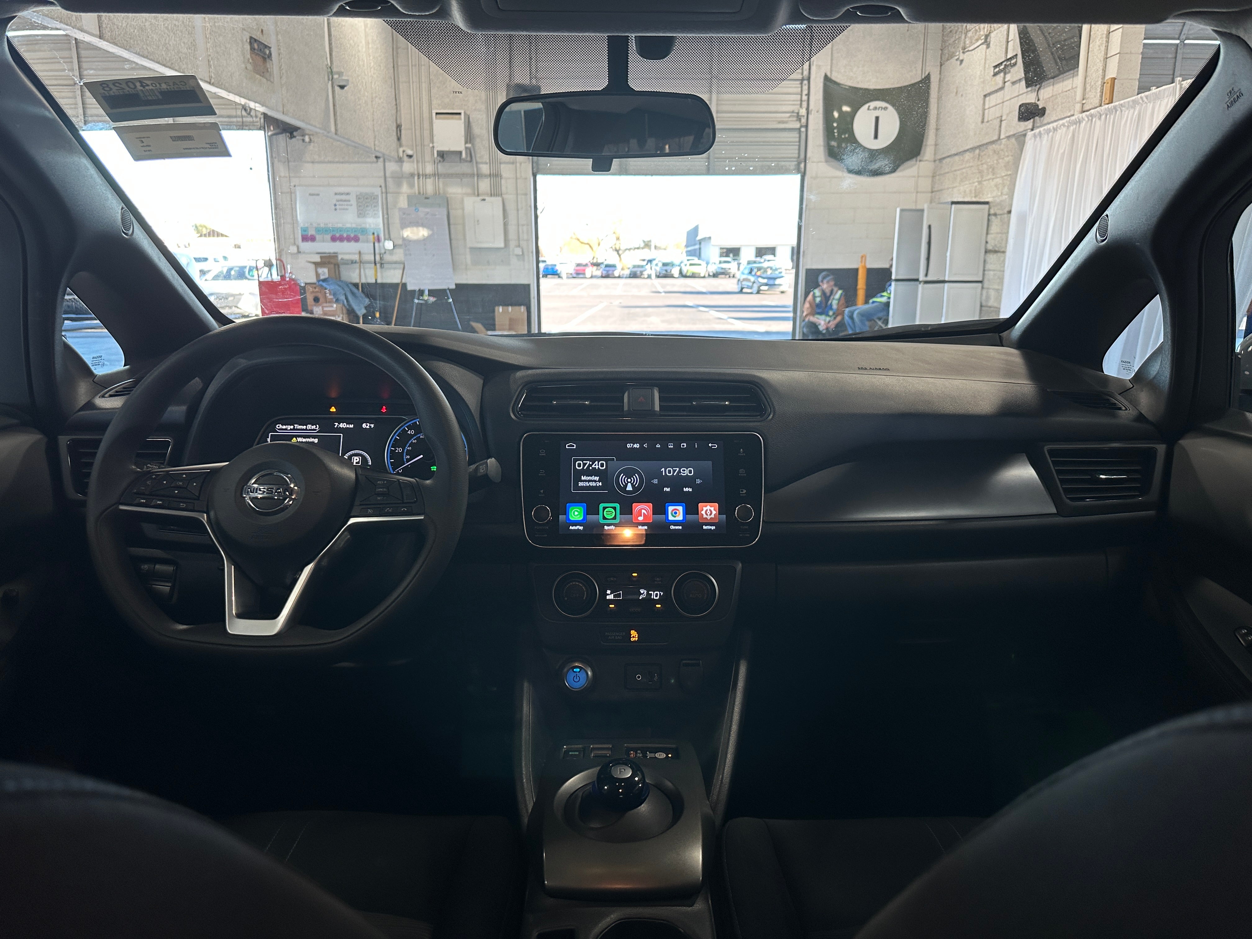 2018 Nissan Leaf S 3