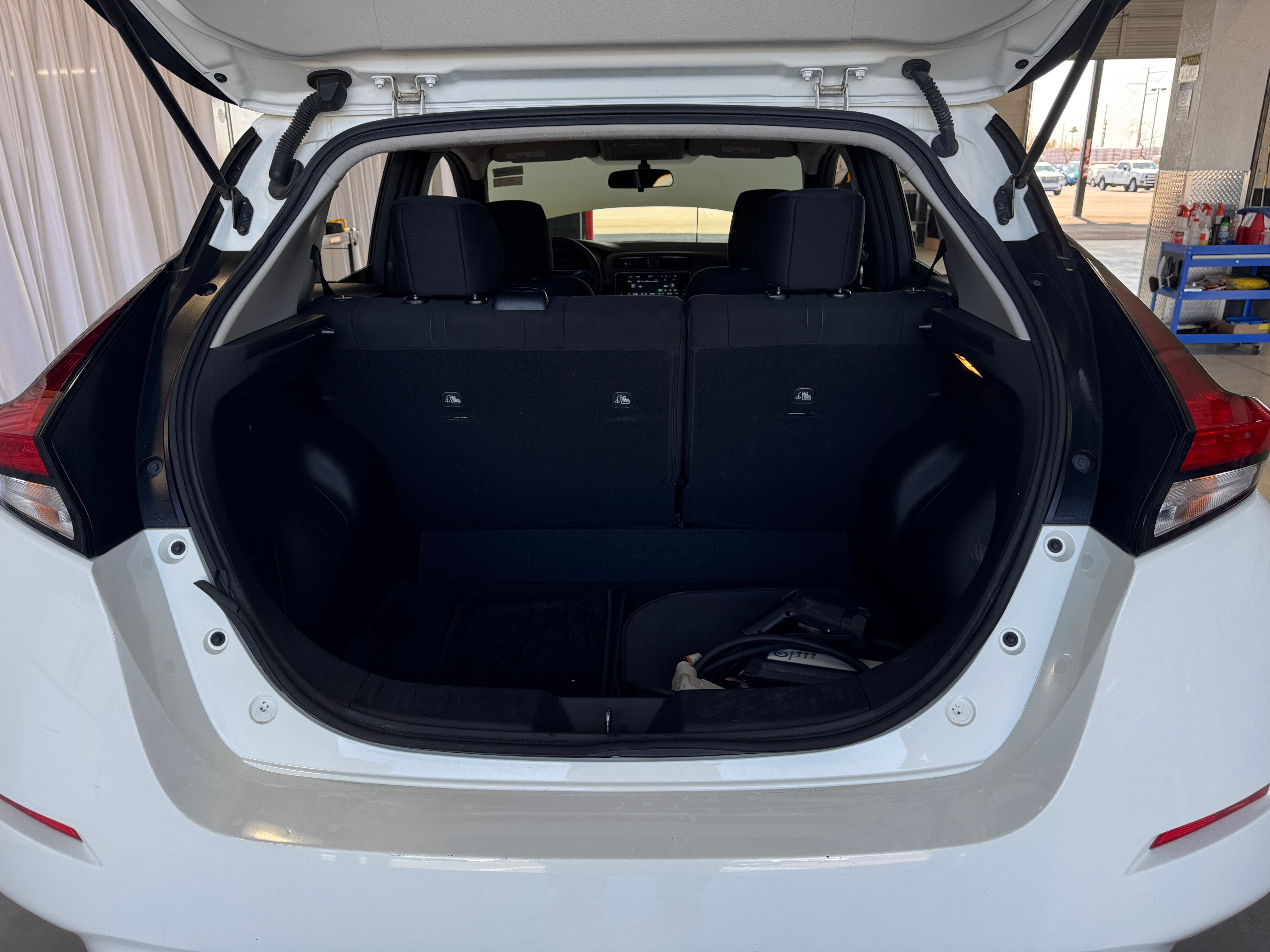 2018 Nissan Leaf S 7