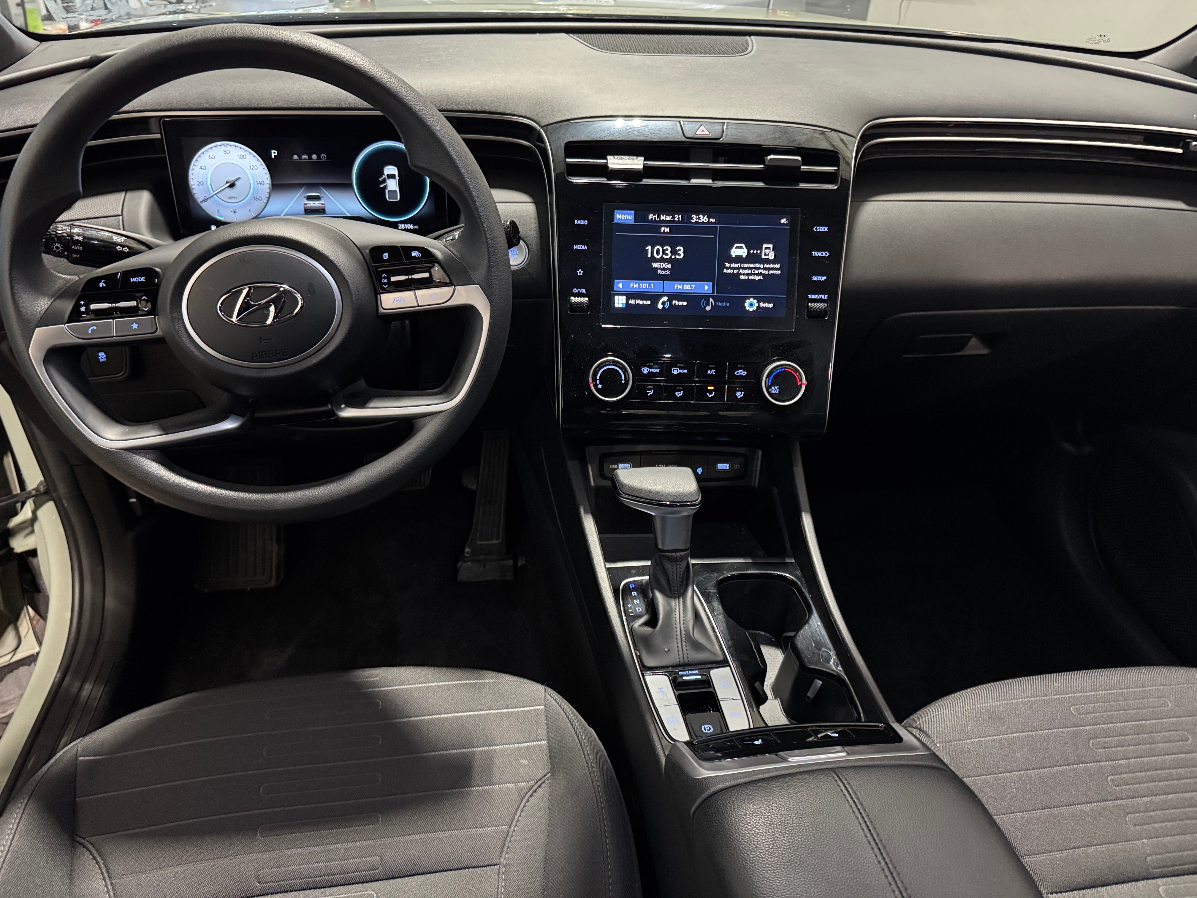 2023 Hyundai Santa Cruz SEL 3