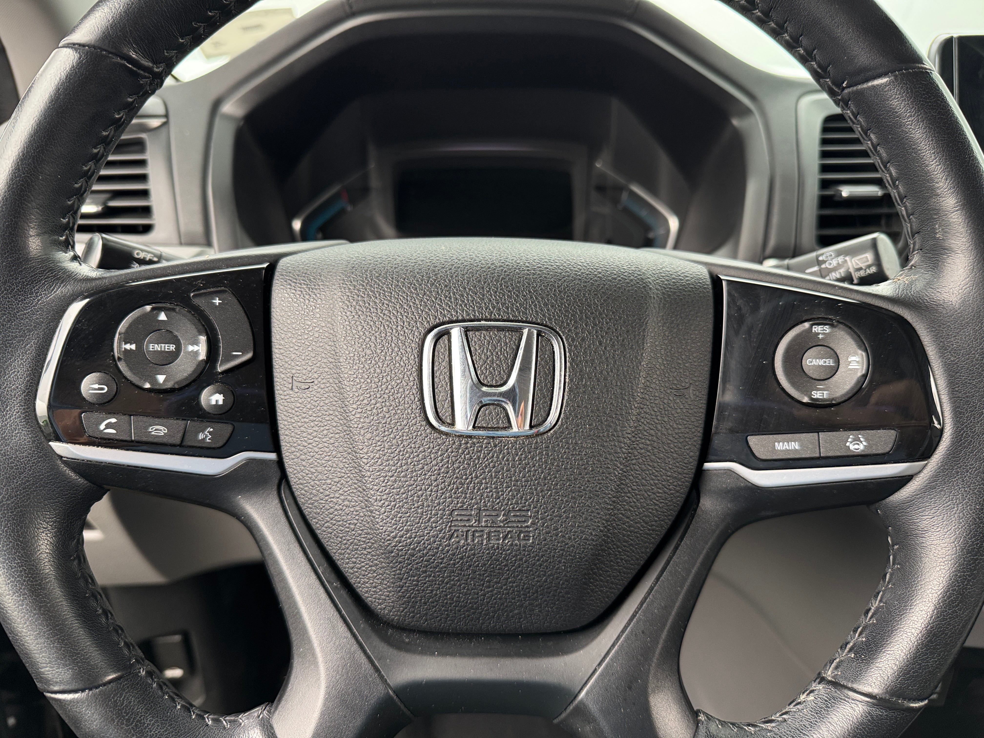 2018 Honda Odyssey EX-L 4
