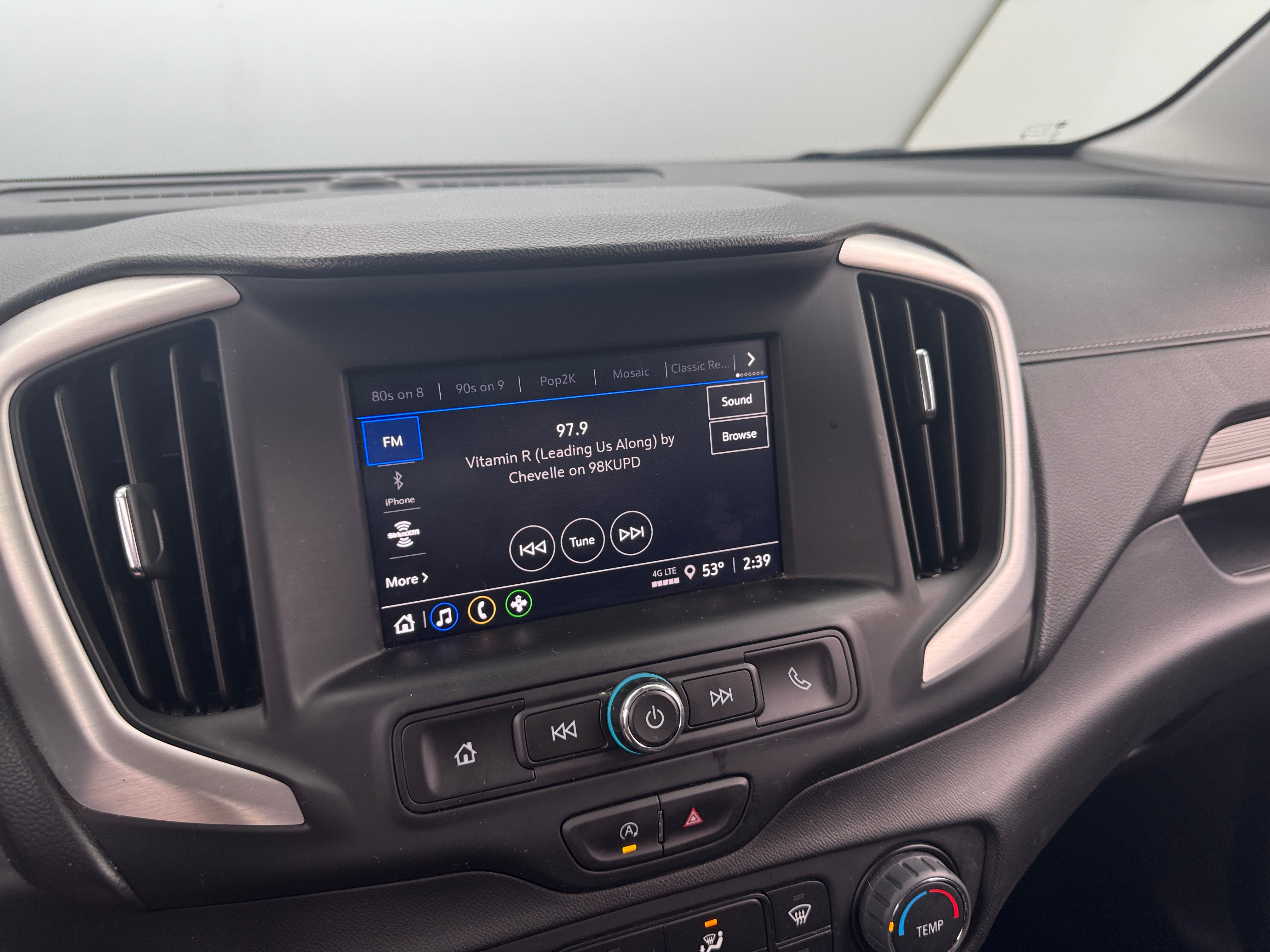 2024 GMC Terrain SLE 4