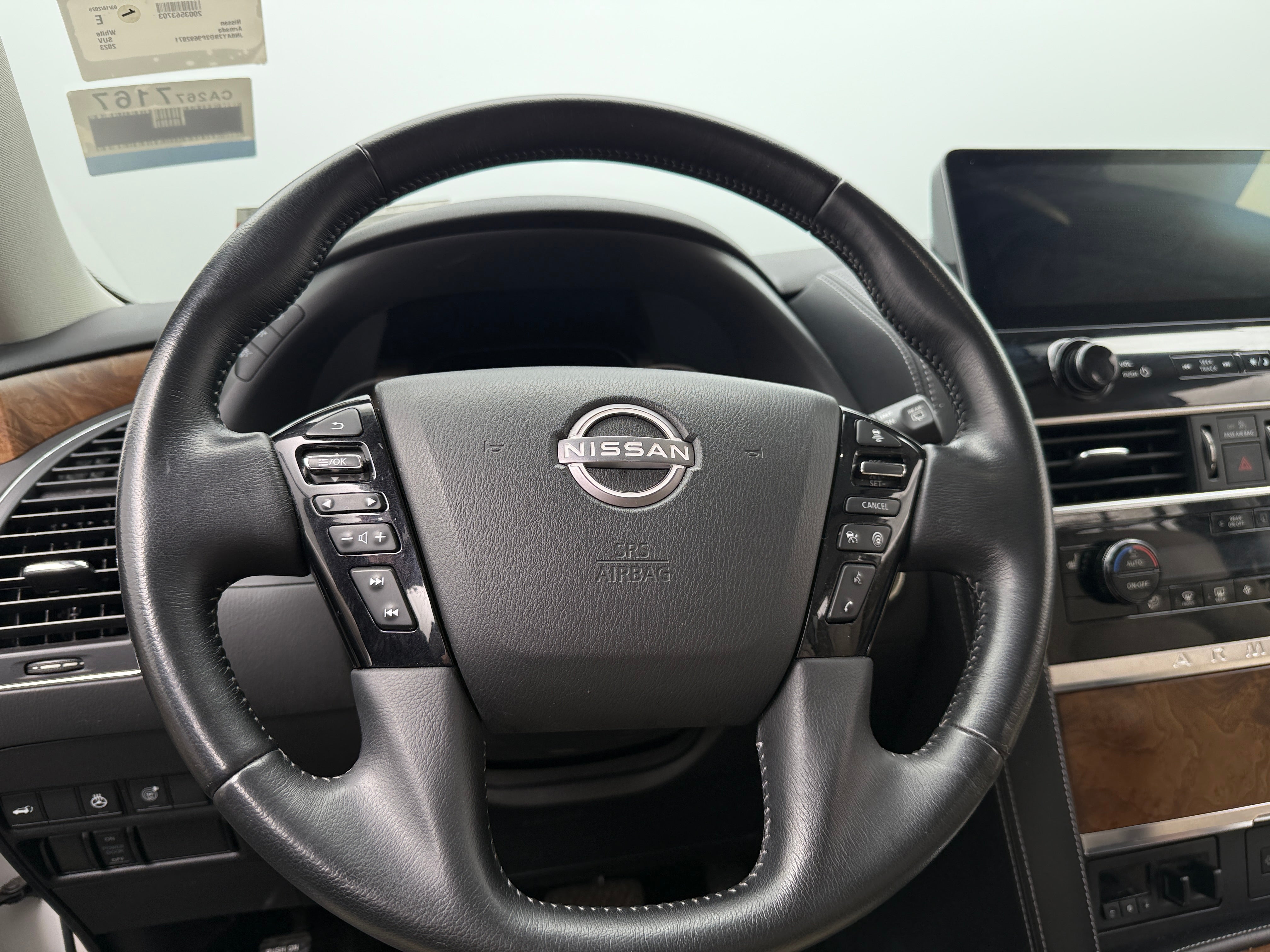 2023 Nissan Armada SL 4